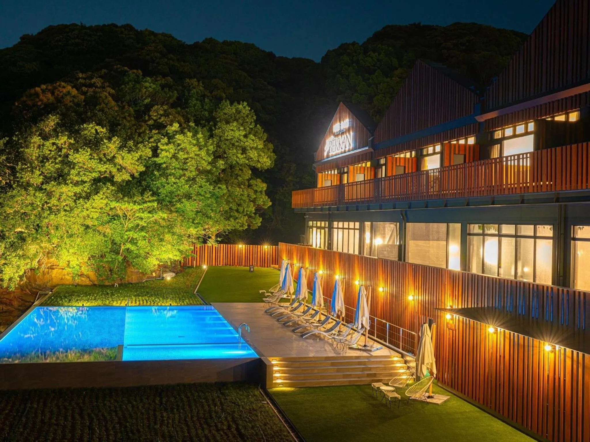 Property building in Hotel Flags Sasebo KujuKusima