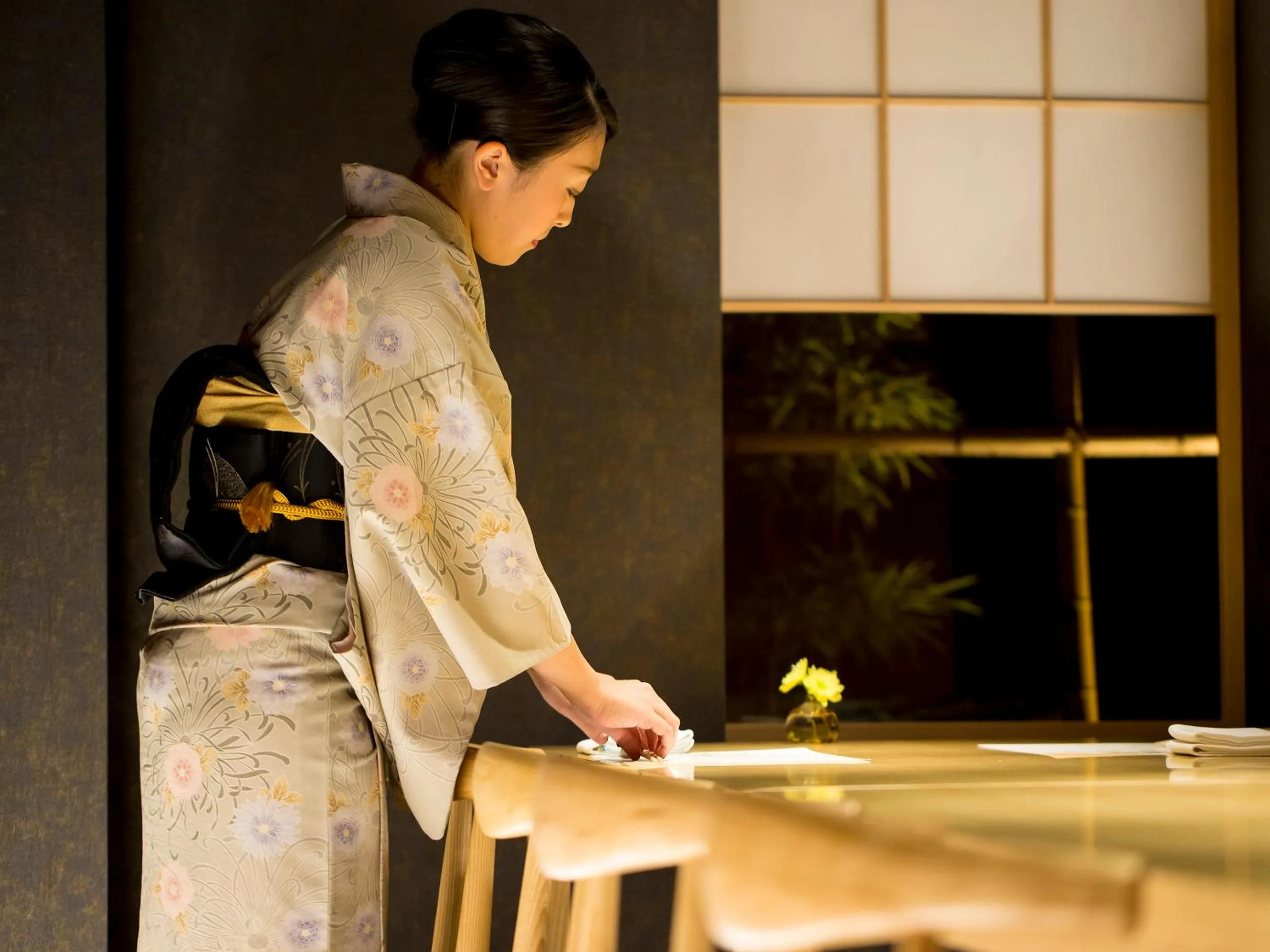 Restaurant/places to eat in Hotel Flags Kuju Kusima