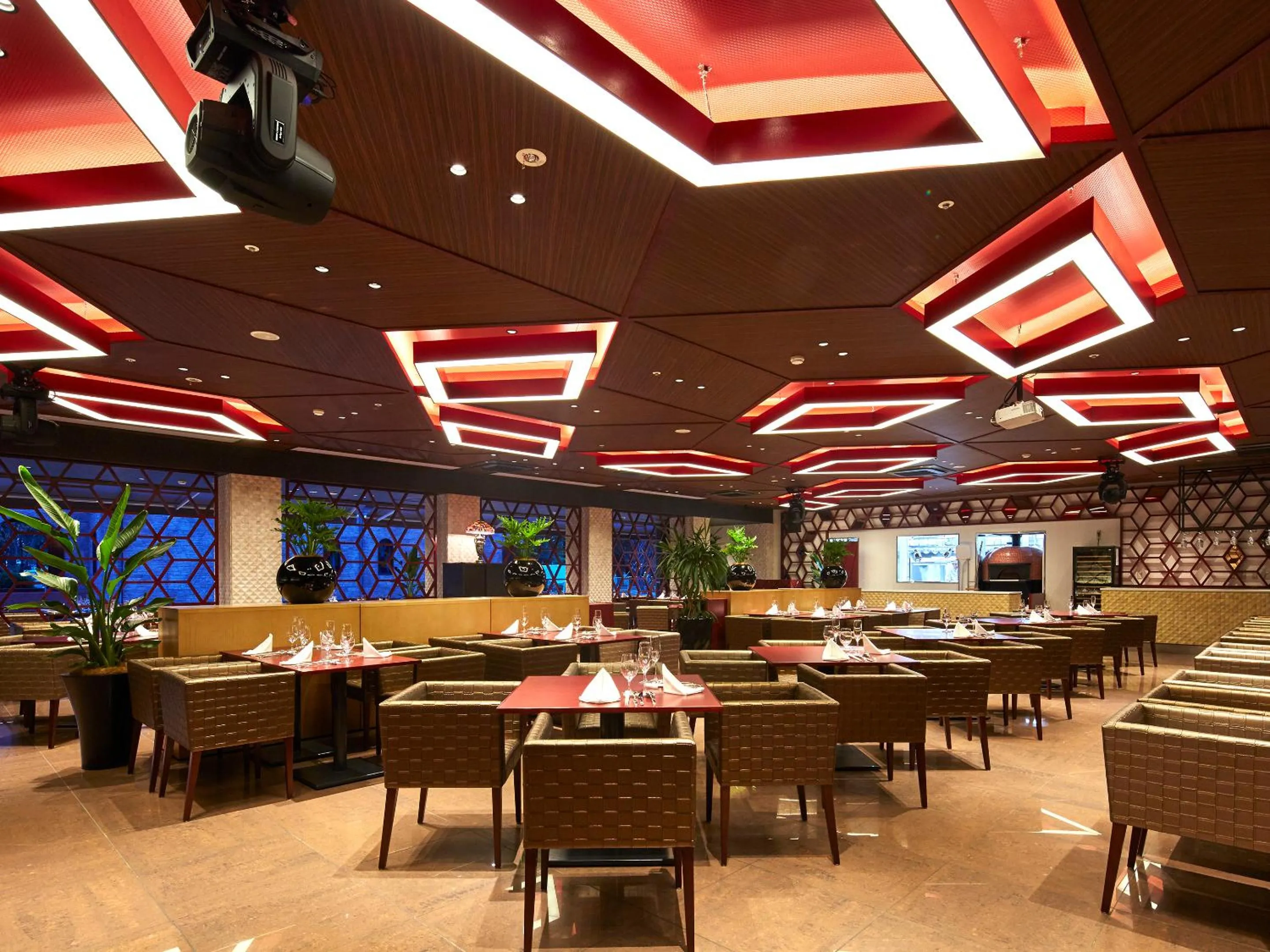 Restaurant/places to eat in Hotel Flags Kuju Kusima