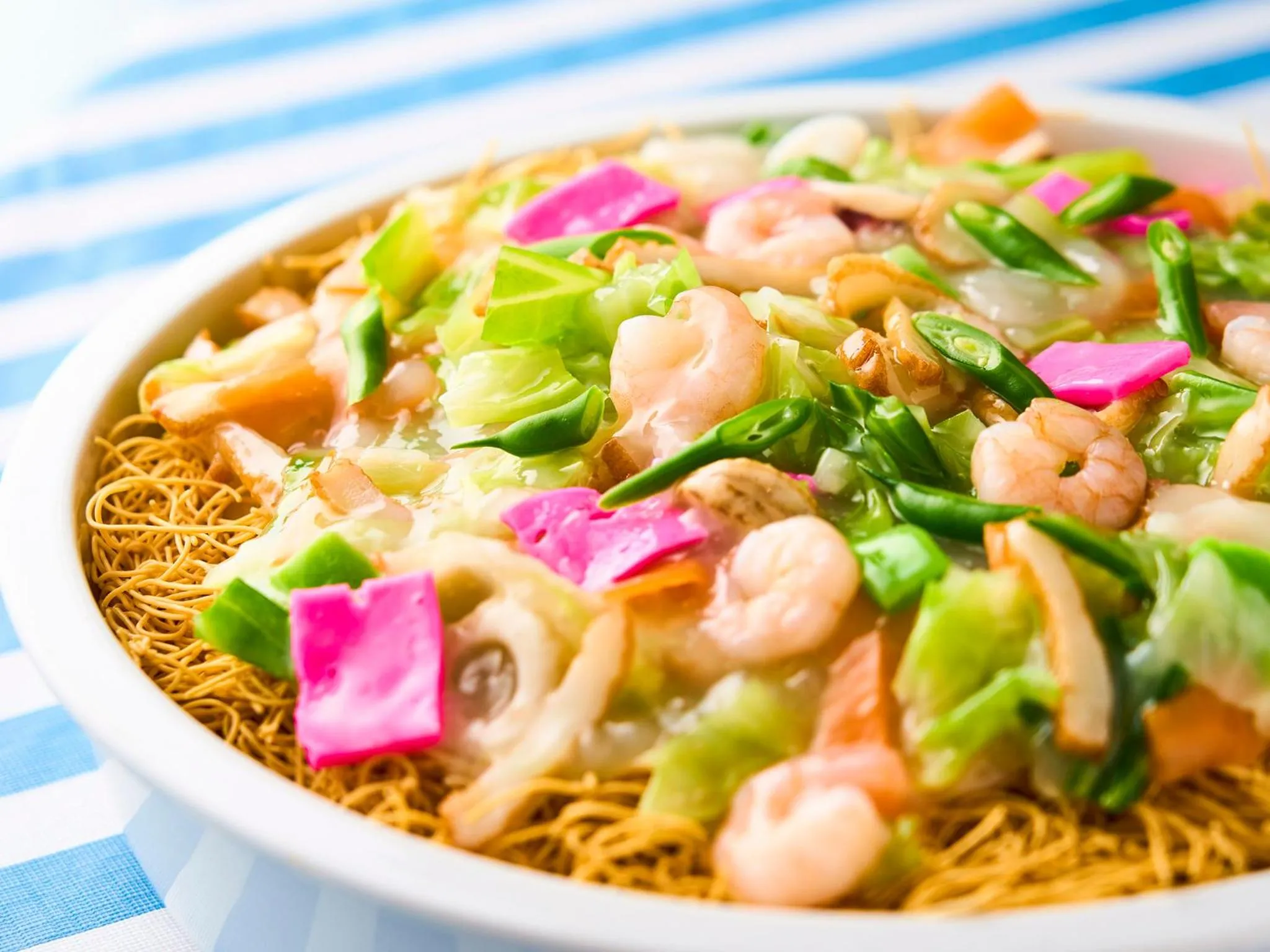 Food close-up in Hotel Flags Kuju Kusima