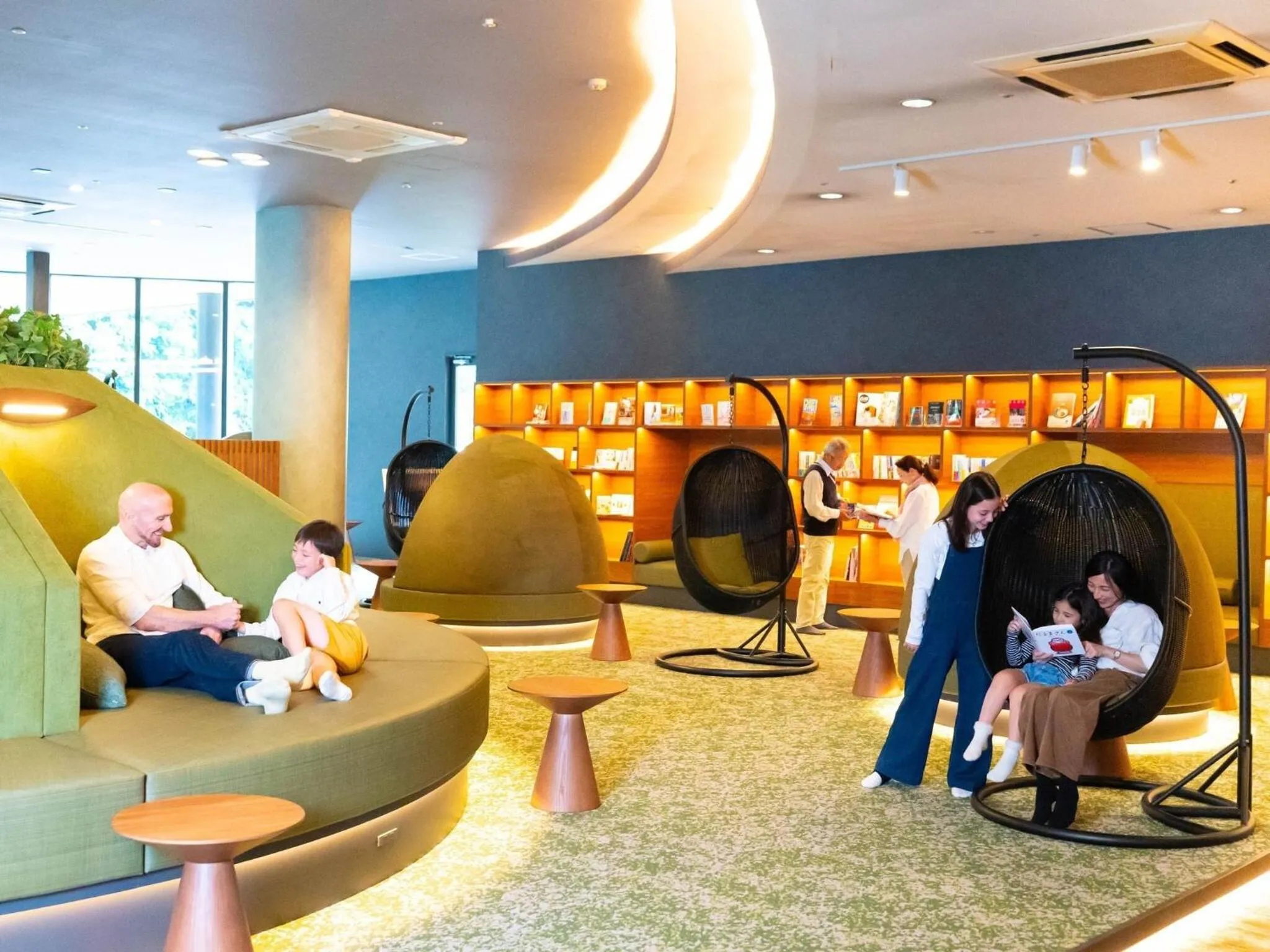 Lobby or reception in Hotel Flags Sasebo KujuKusima