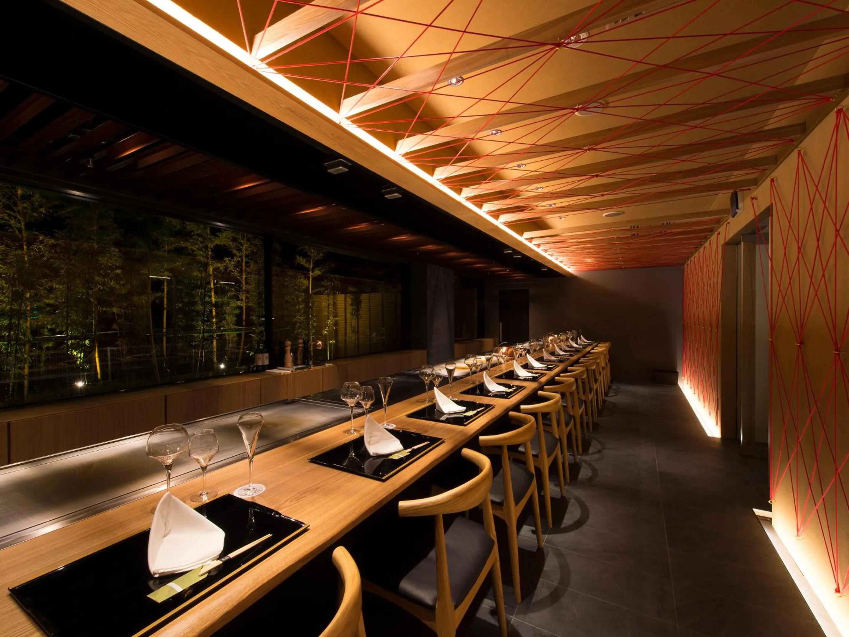 Restaurant/places to eat in Hotel Flags Kuju Kusima