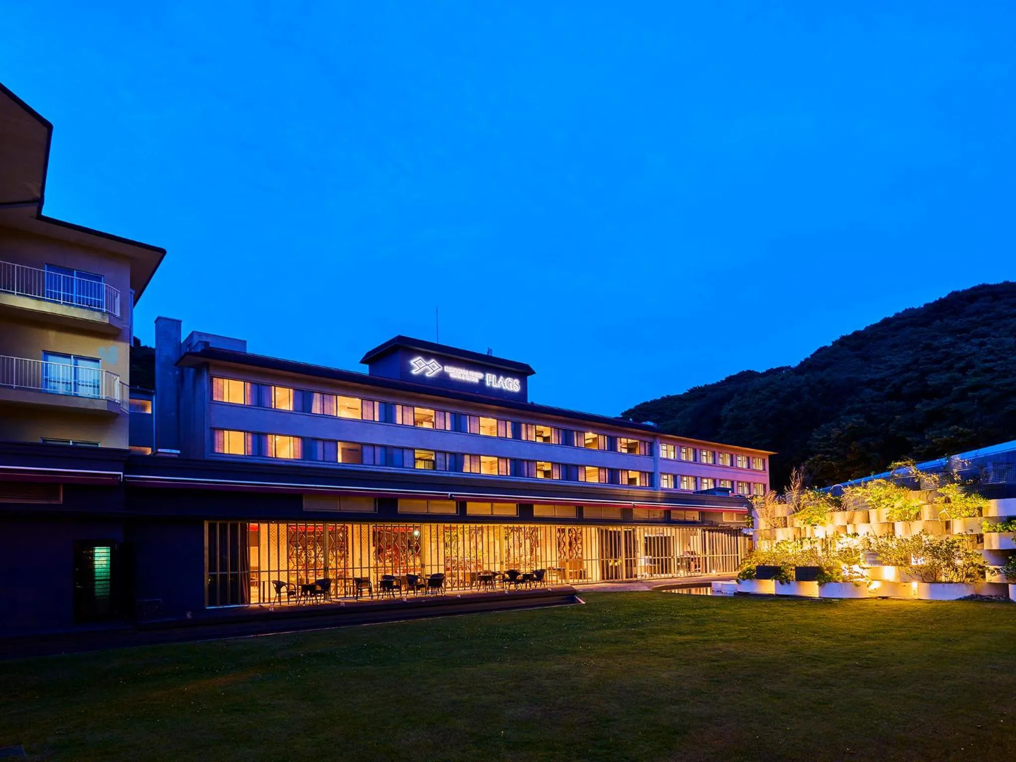 Property building in Hotel Flags Kuju Kusima