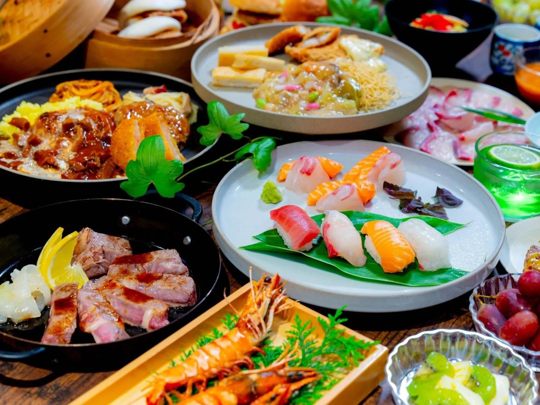 Restaurant/places to eat in Hotel Flags Sasebo KujuKusima