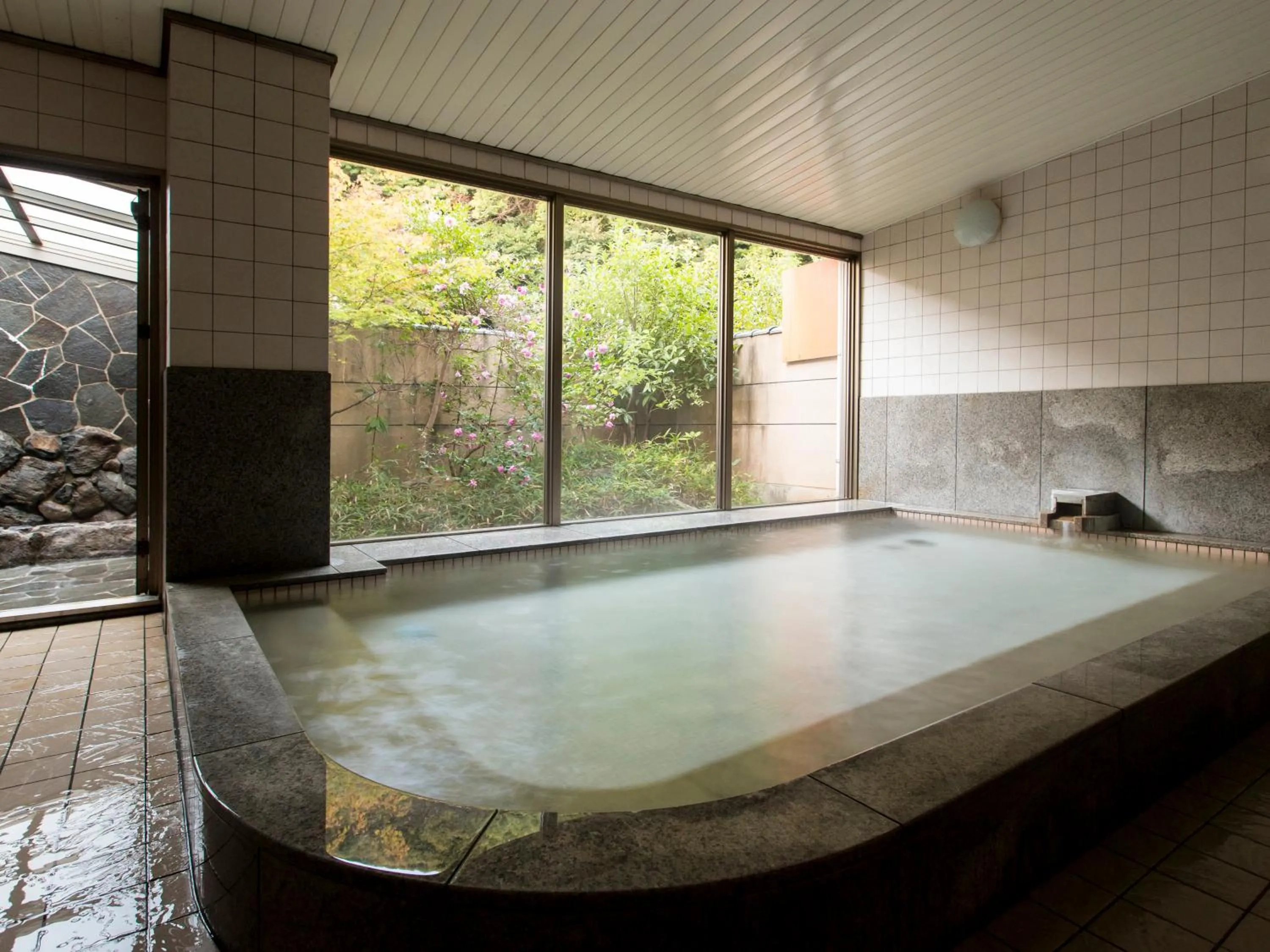 Hot Spring Bath in Hotel Flags Kuju Kusima