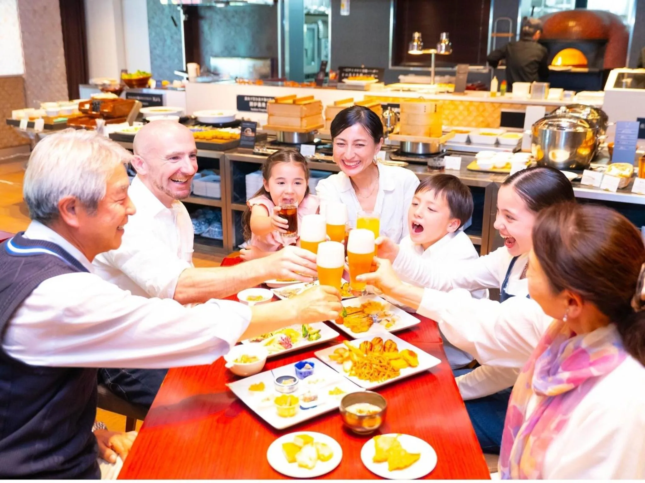 Restaurant/places to eat in Hotel Flags Sasebo KujuKusima