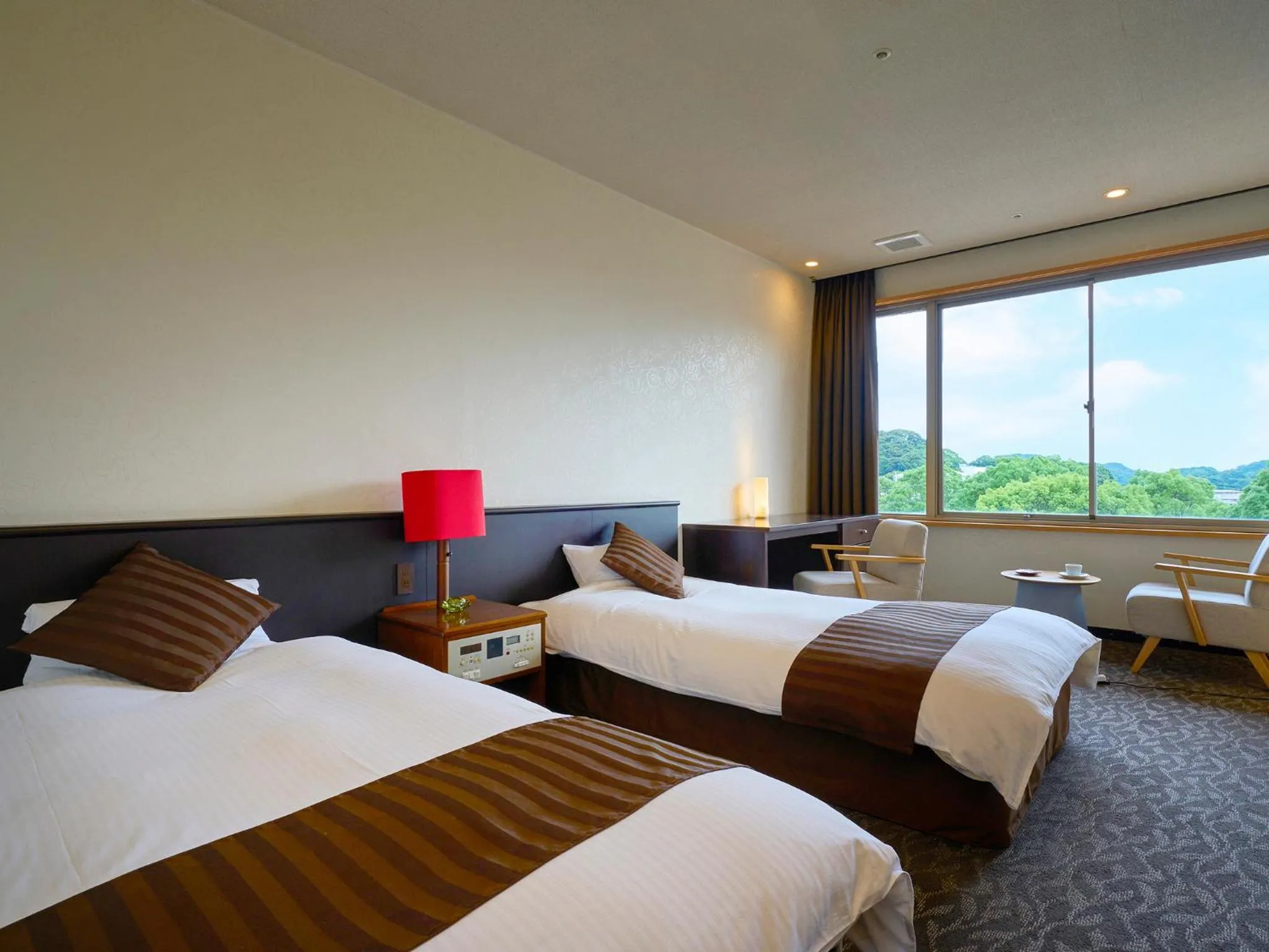 Photo of the whole room, Bed in Hotel Flags Kuju Kusima