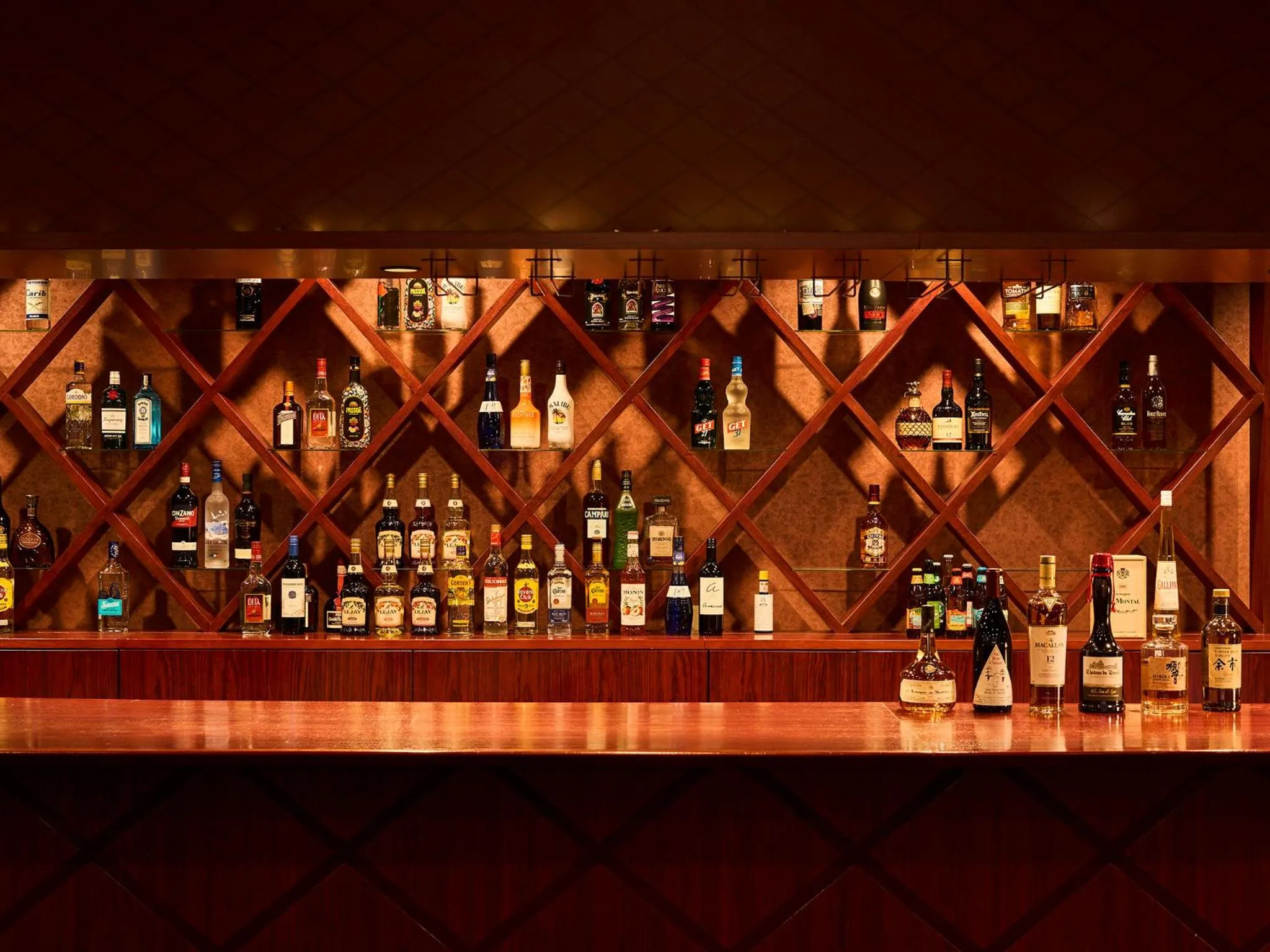 Lounge or bar in Hotel Flags Kuju Kusima