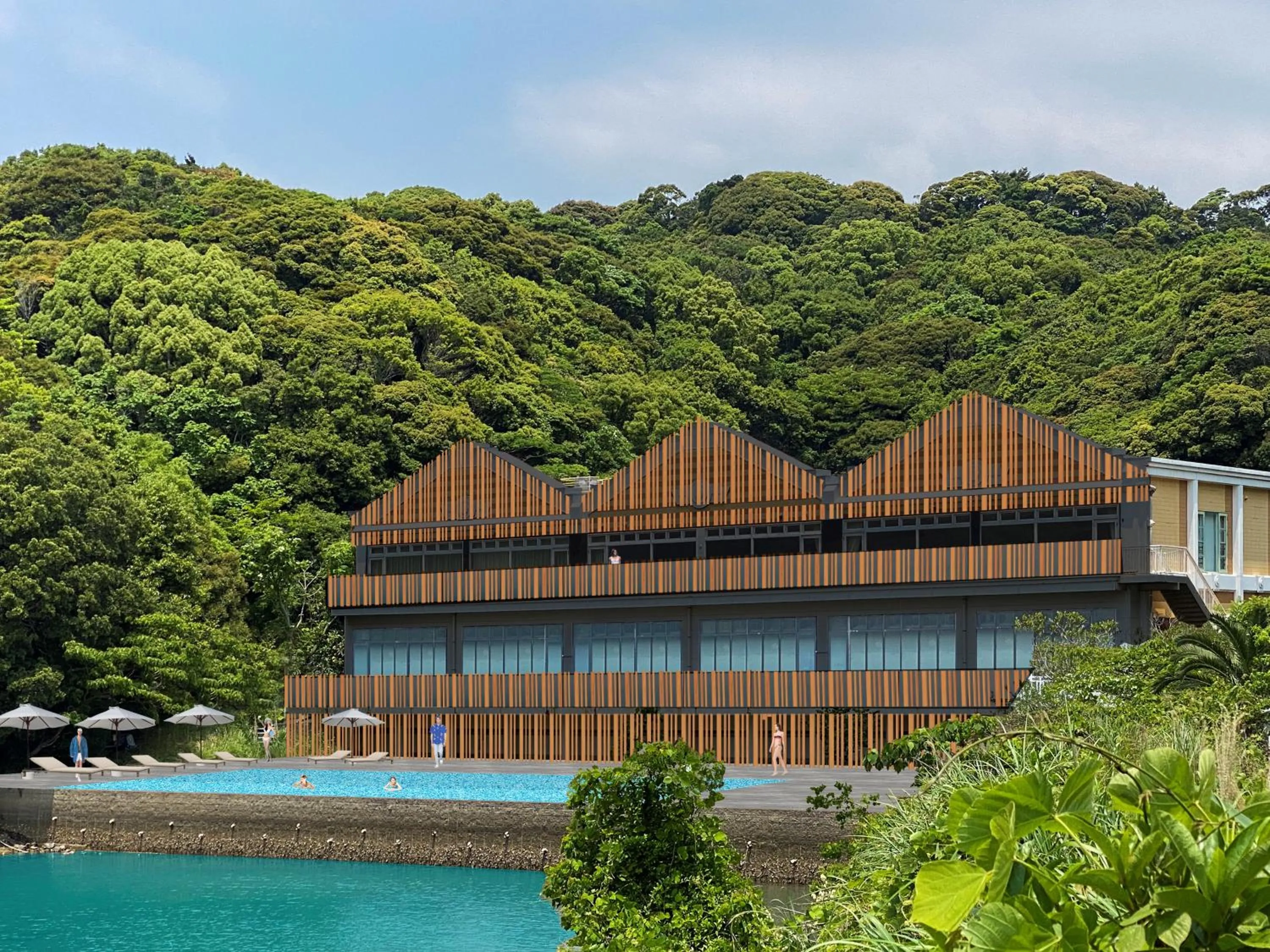 Hotel Flags Kuju Kusima