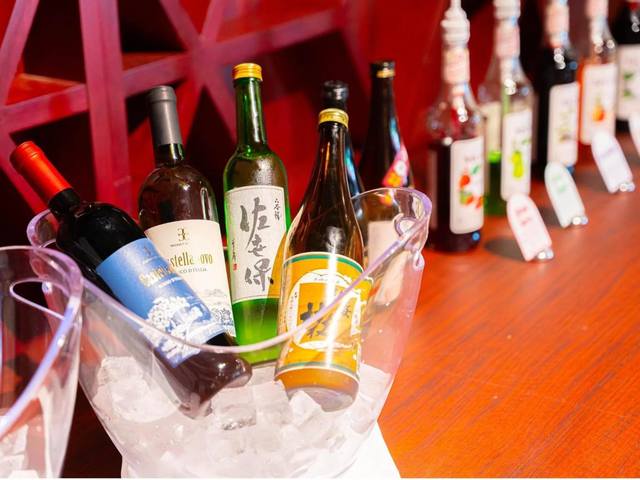 Restaurant/places to eat in Hotel Flags Sasebo KujuKusima