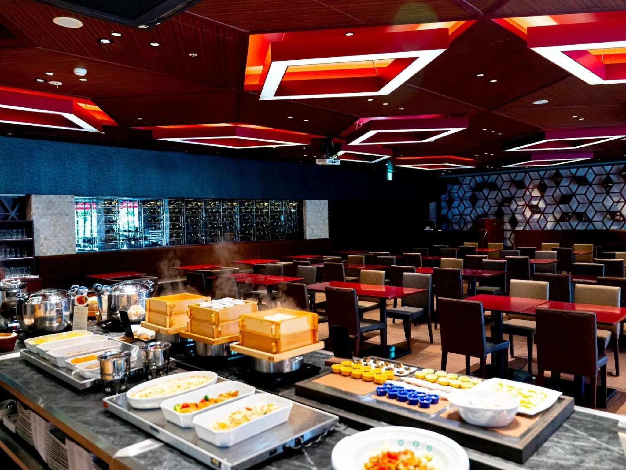 Restaurant/places to eat in Hotel Flags Sasebo KujuKusima