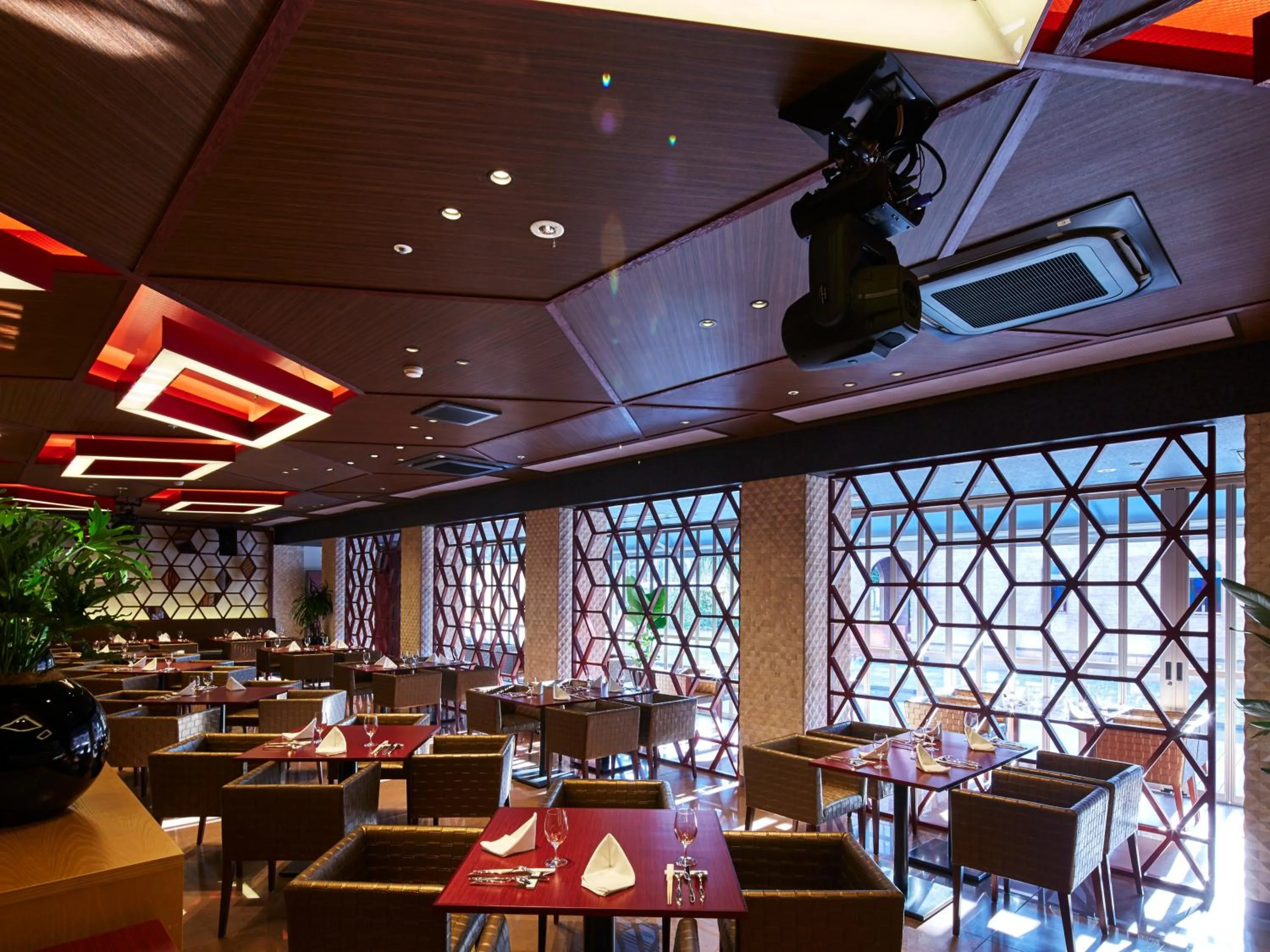 Restaurant/places to eat in Hotel Flags Kuju Kusima