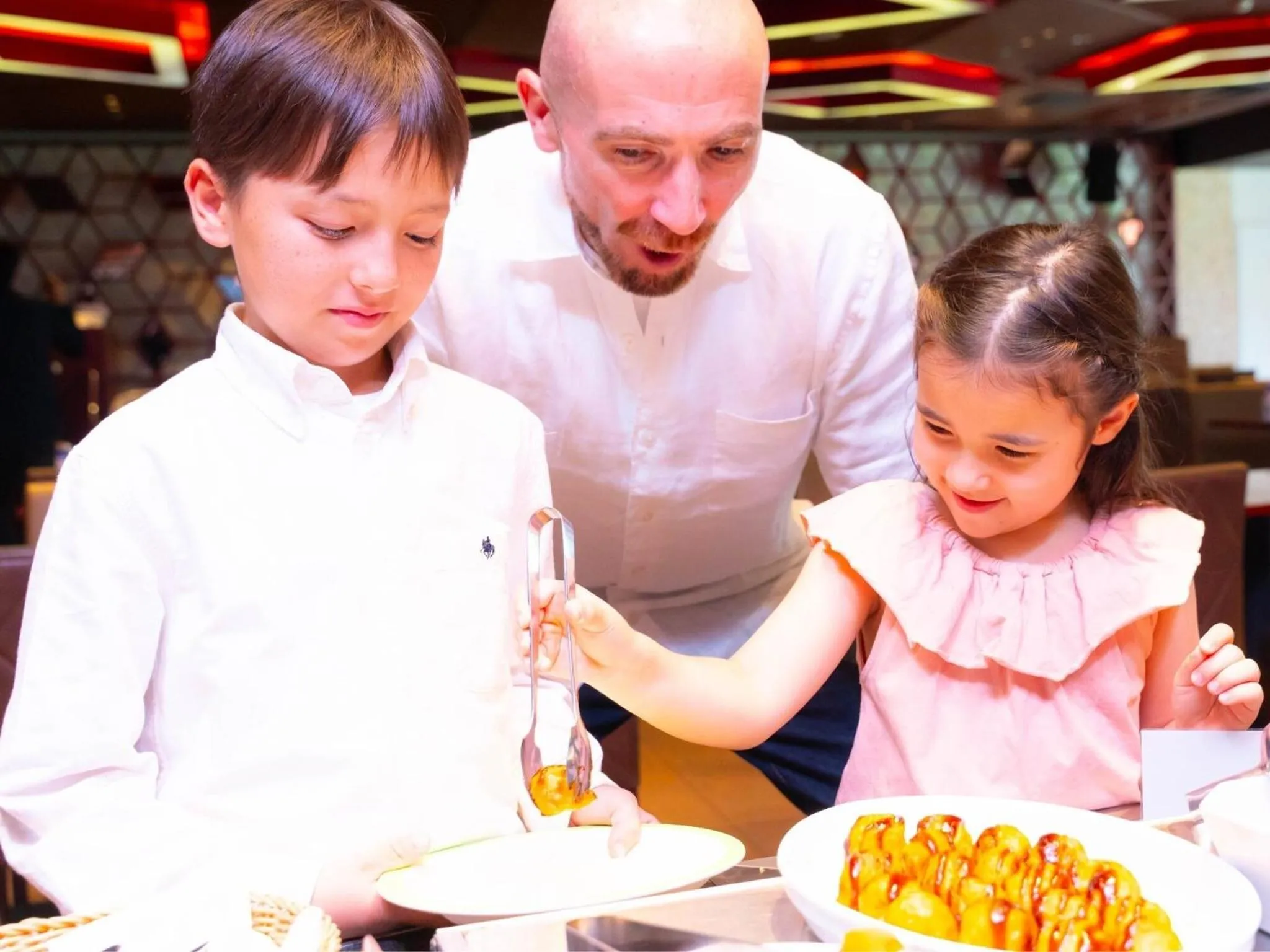 Restaurant/places to eat in Hotel Flags Sasebo KujuKusima