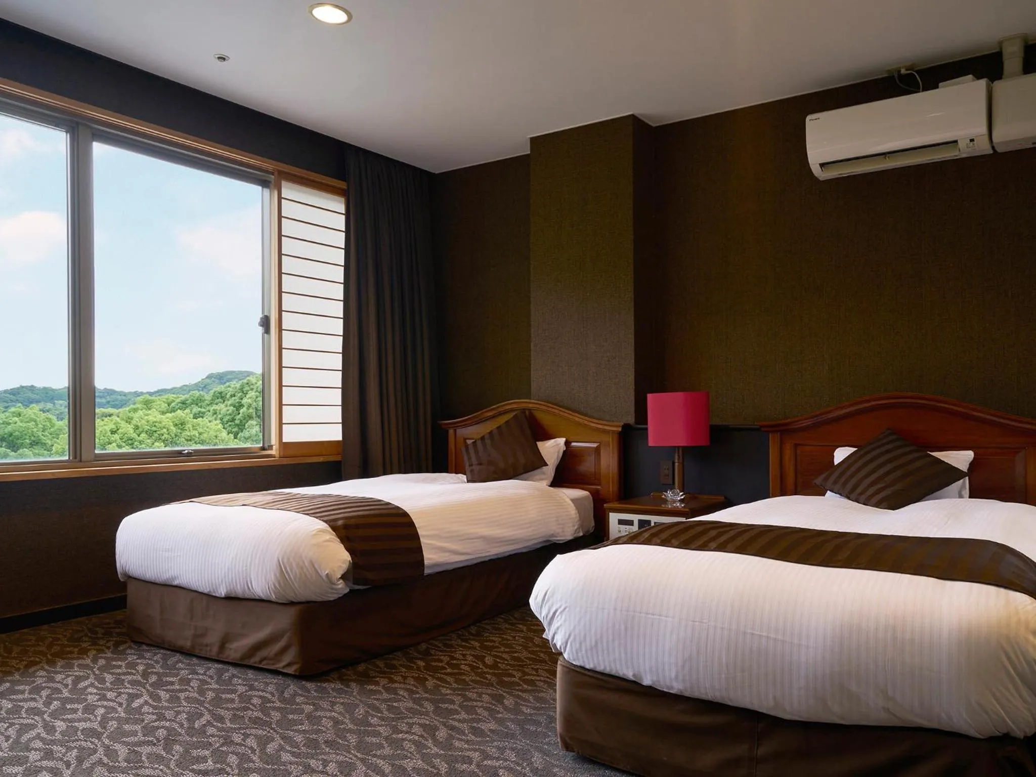 Photo of the whole room, Bed in Hotel Flags Kuju Kusima