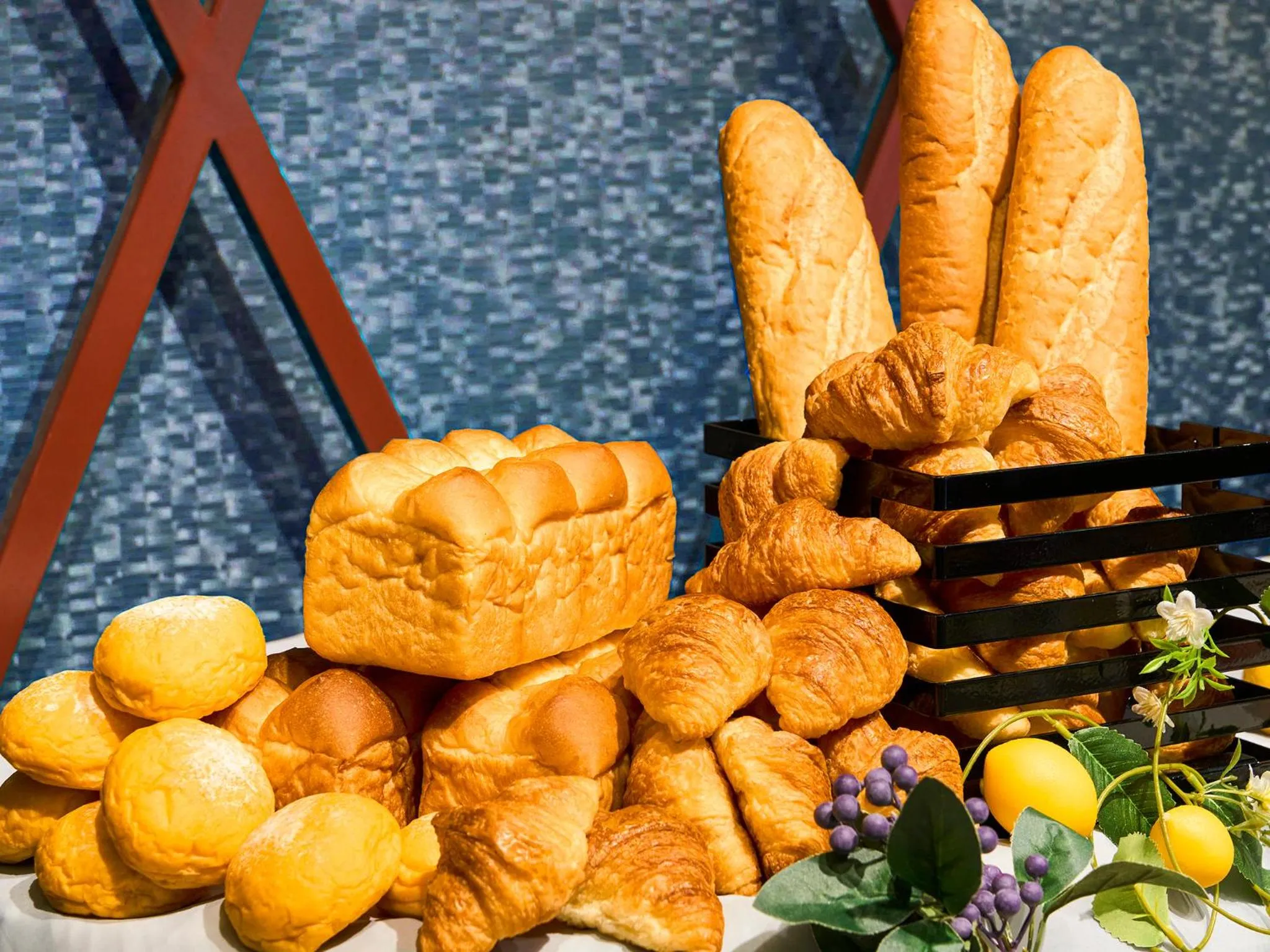 Food close-up in Hotel Flags Kuju Kusima