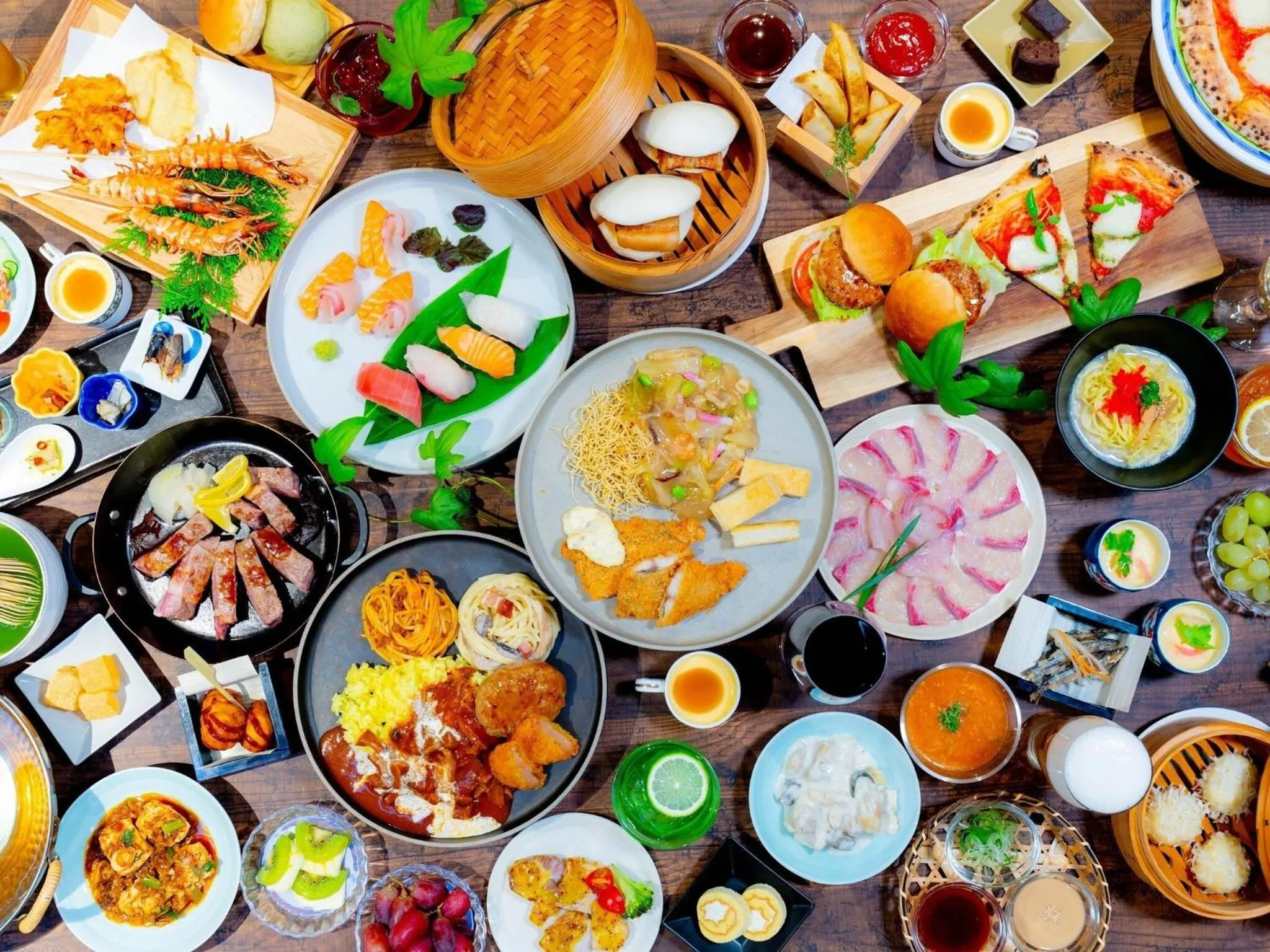 Restaurant/places to eat in Hotel Flags Sasebo KujuKusima