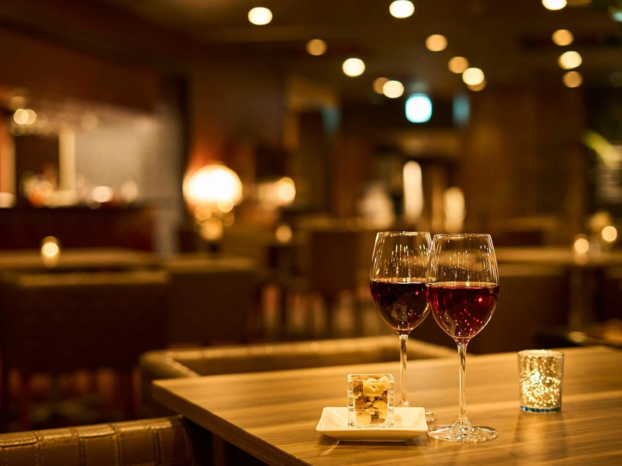 Lounge or bar in Hotel Flags Kuju Kusima