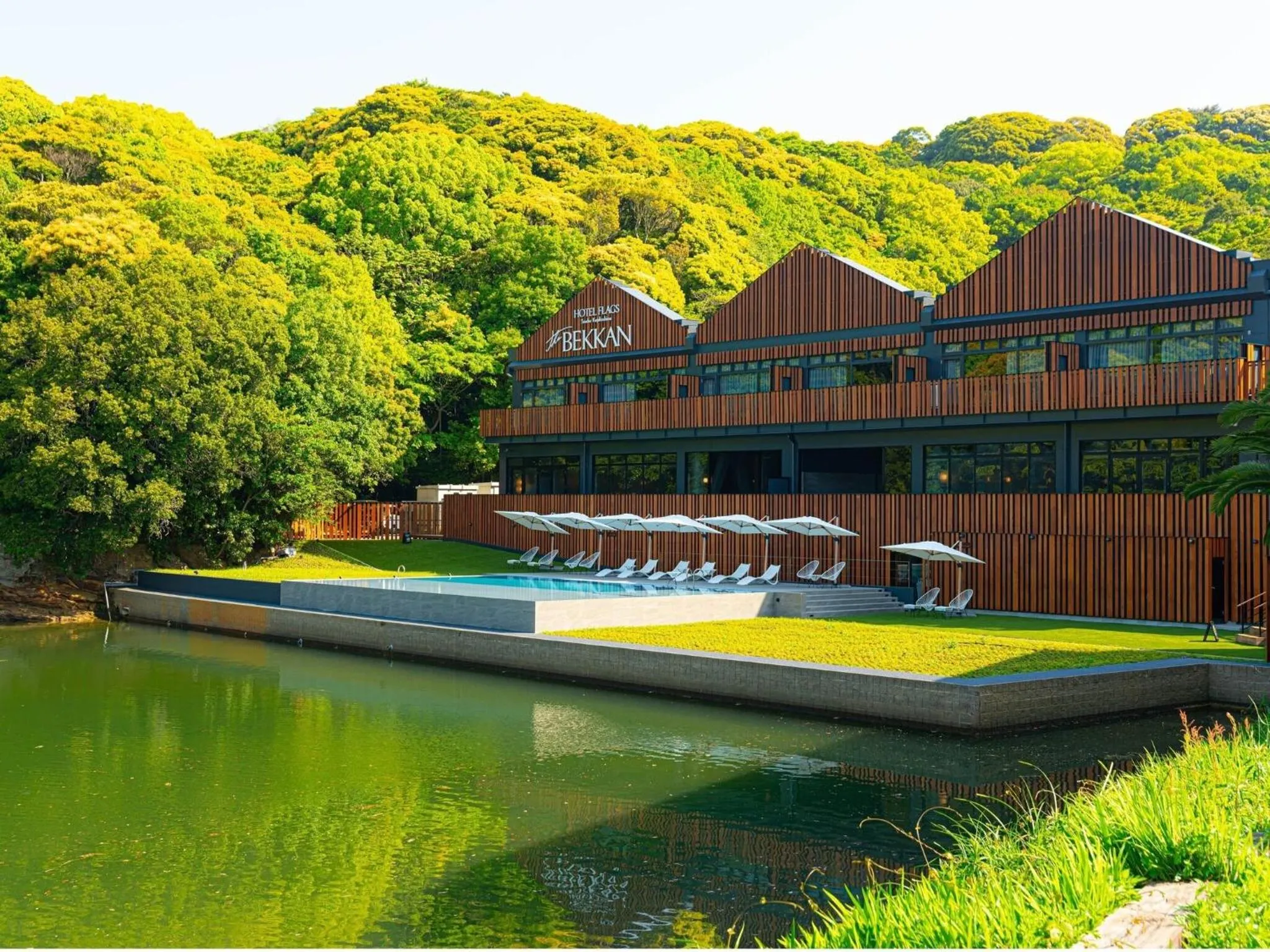 Property building in Hotel Flags Sasebo KujuKusima