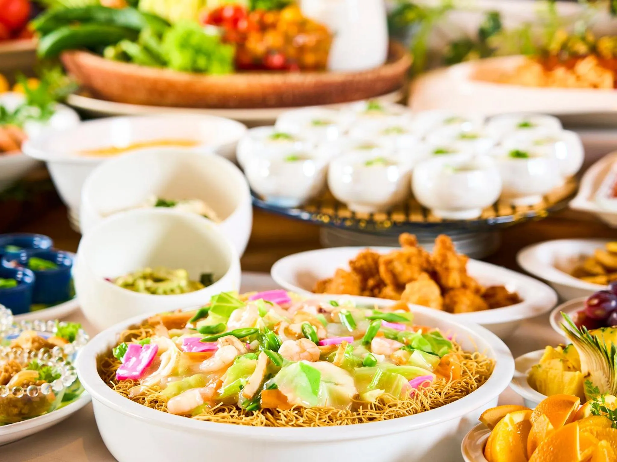 Food close-up in Hotel Flags Kuju Kusima