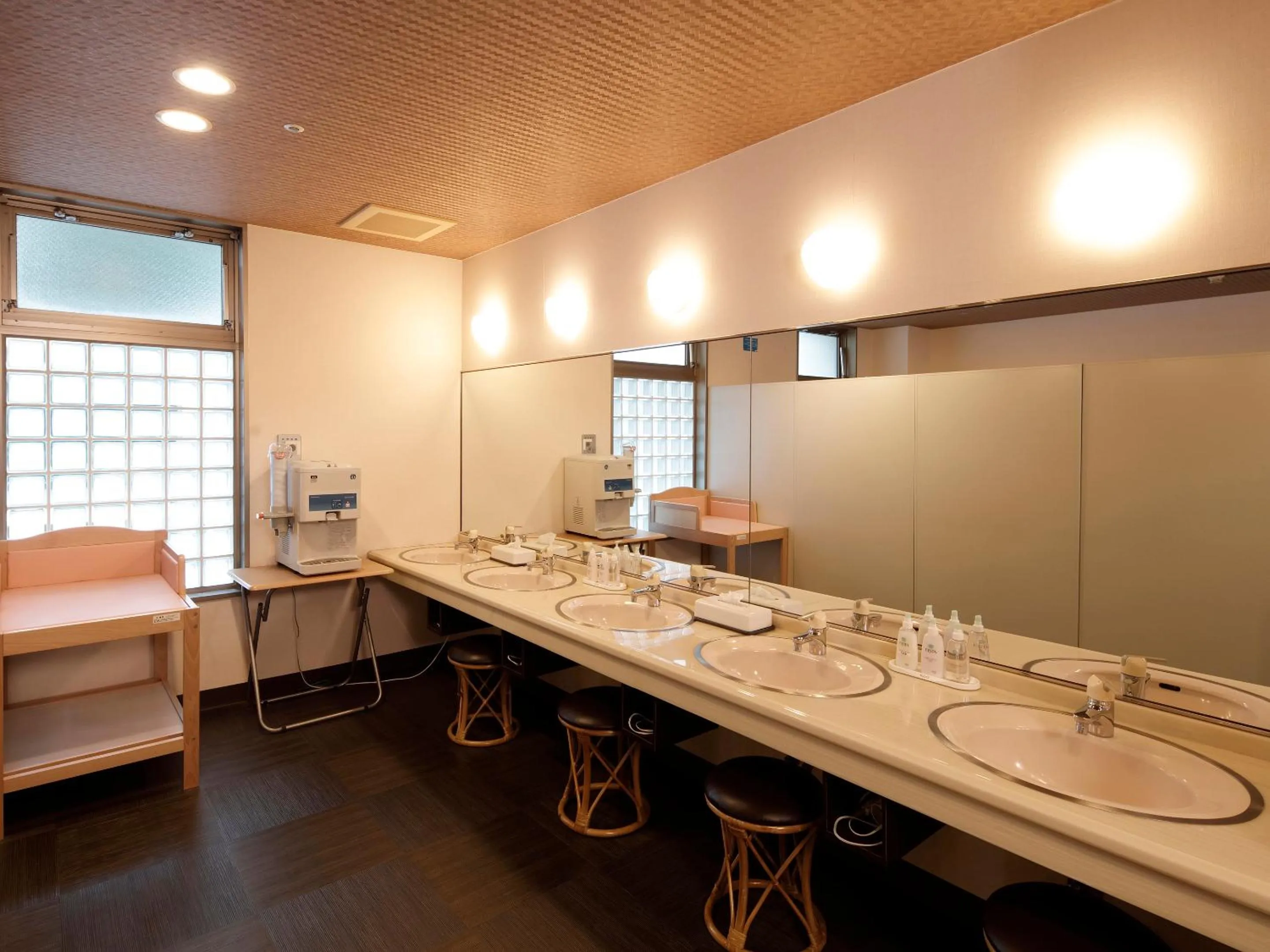 Public Bath in Hotel Flags Kuju Kusima