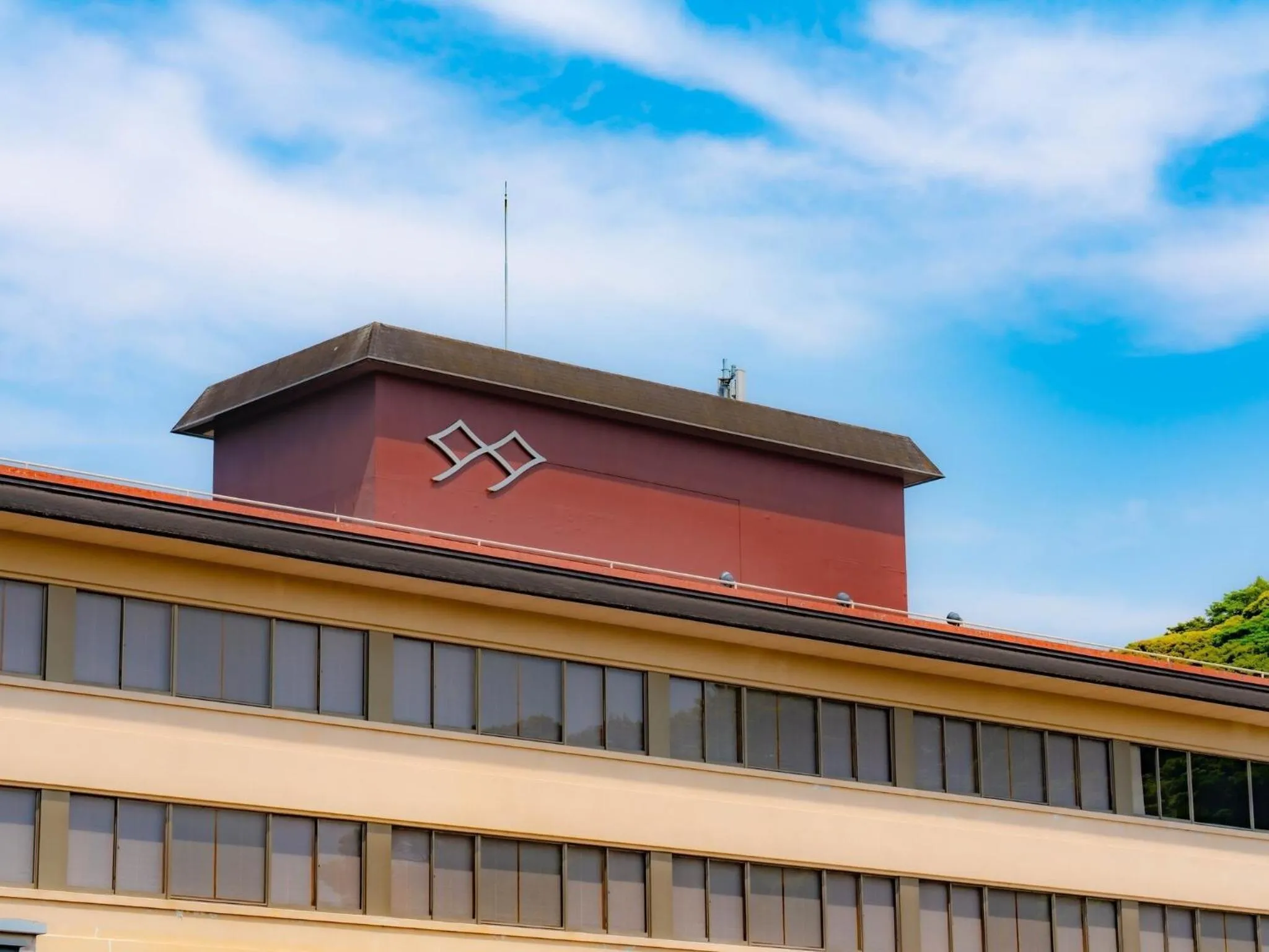 Property building in Hotel Flags Sasebo KujuKusima