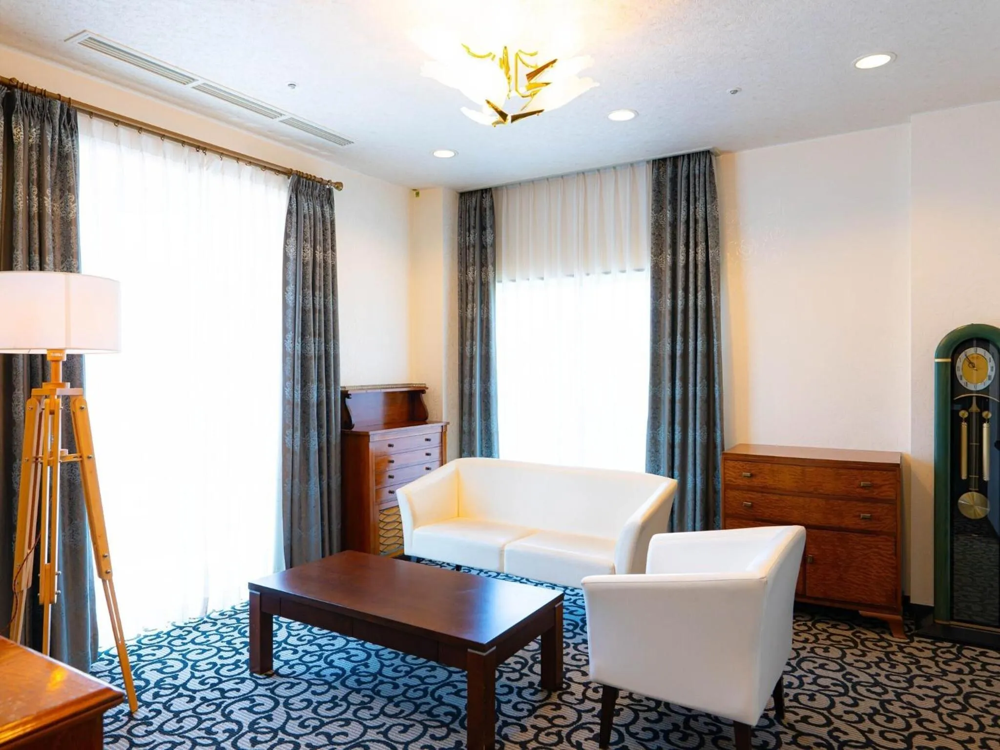 Living room in Hotel Flags Sasebo KujuKusima