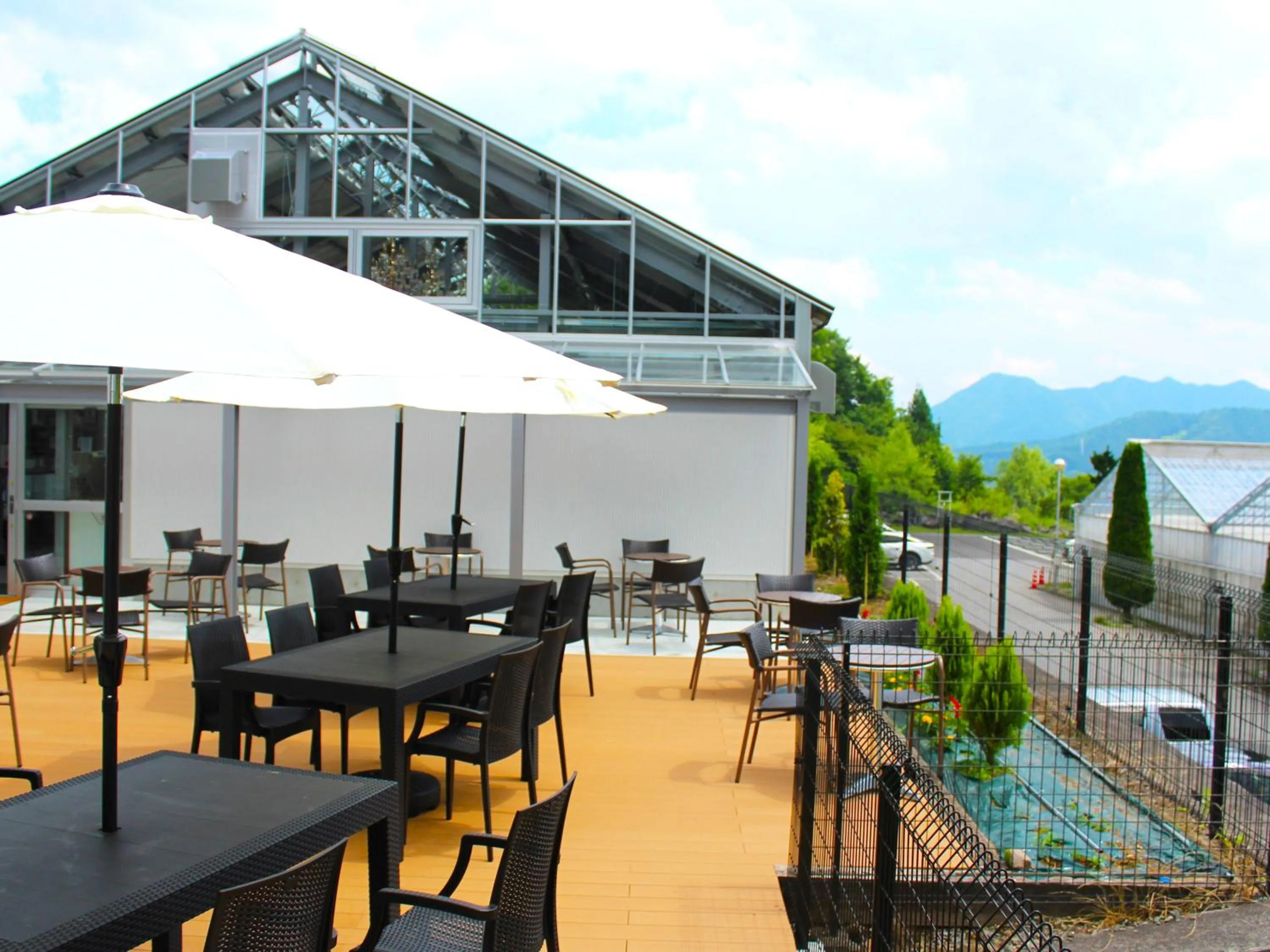 Restaurant/places to eat in Hotel Casual Euro