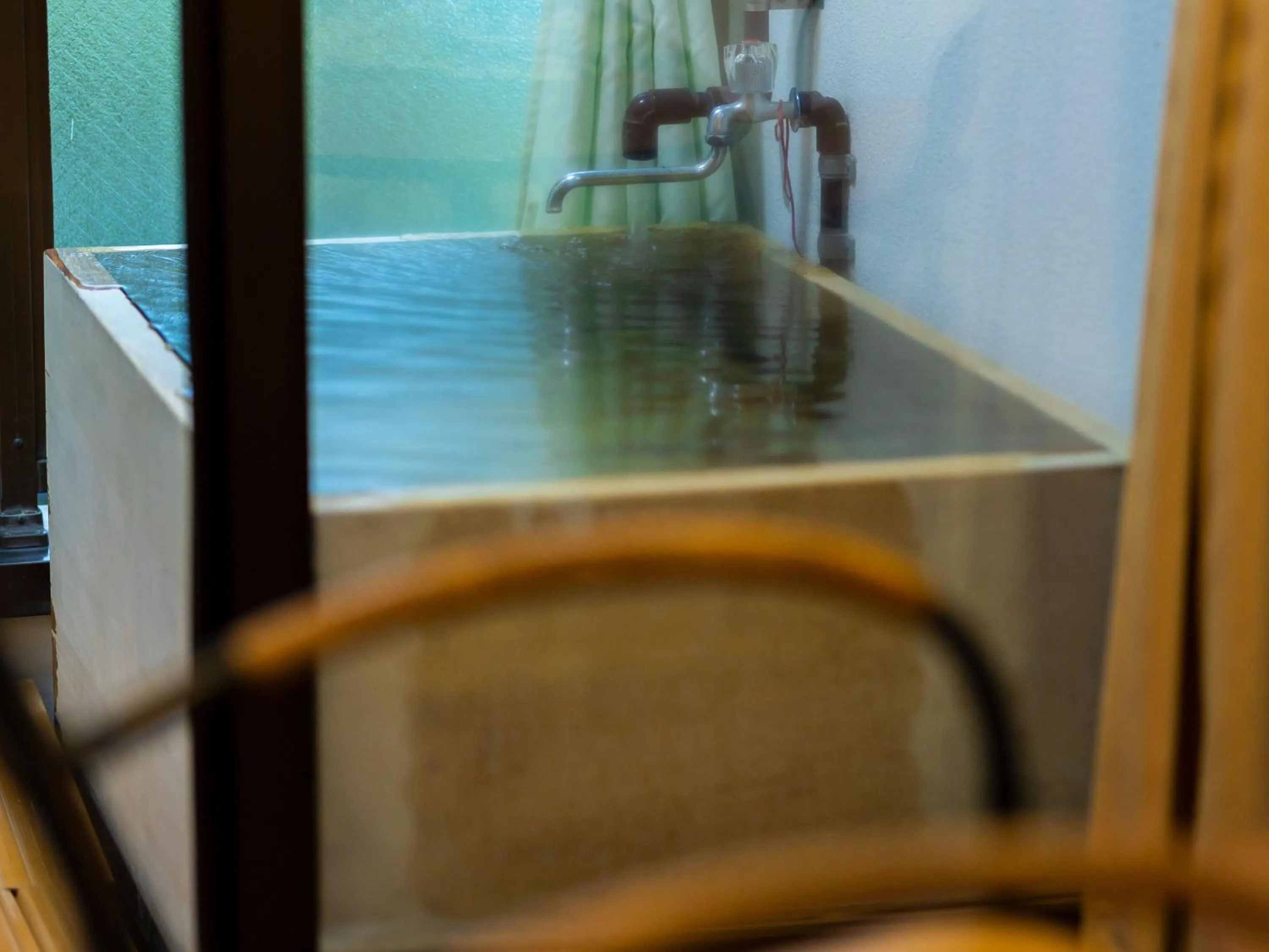 Open Air Bath in Hotel Casual Euro