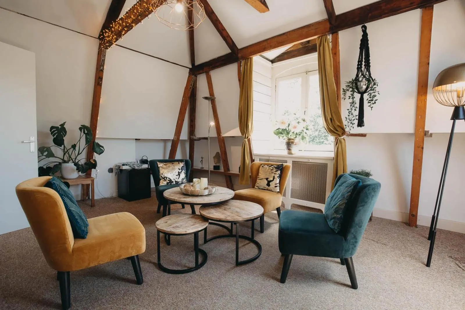 Seating area in Follow your Heart in Amsterdam