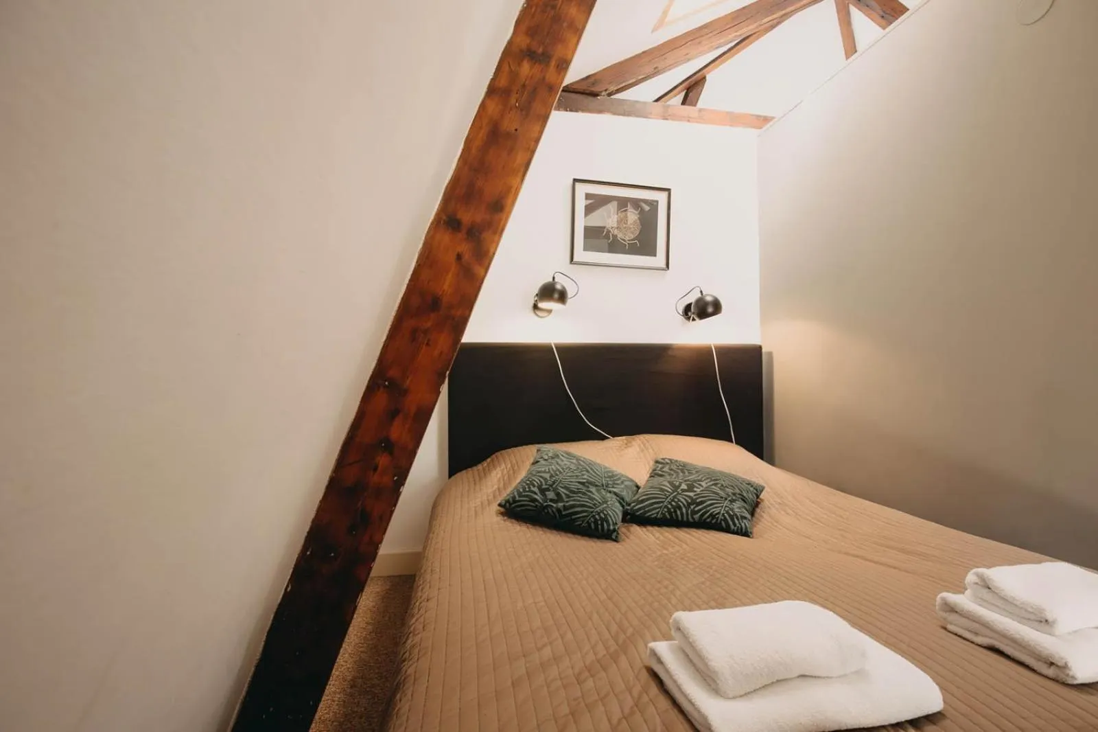 Bed in Follow your Heart in Amsterdam