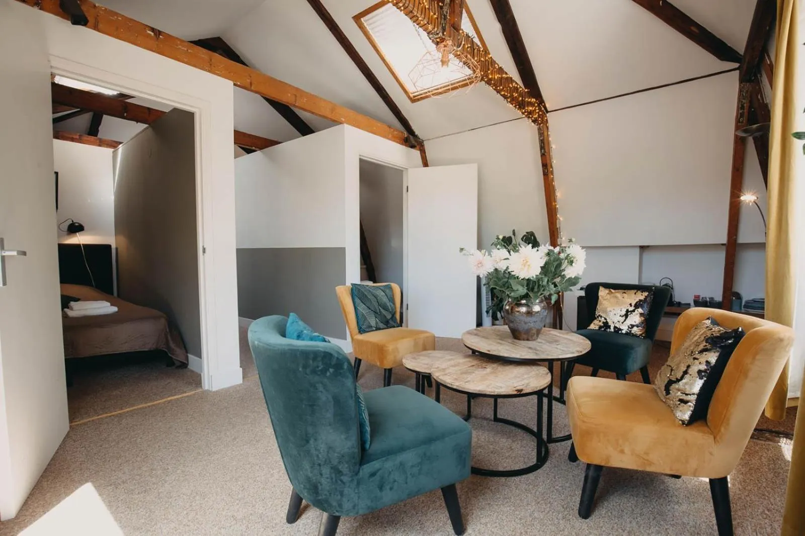 Living room in Follow your Heart in Amsterdam