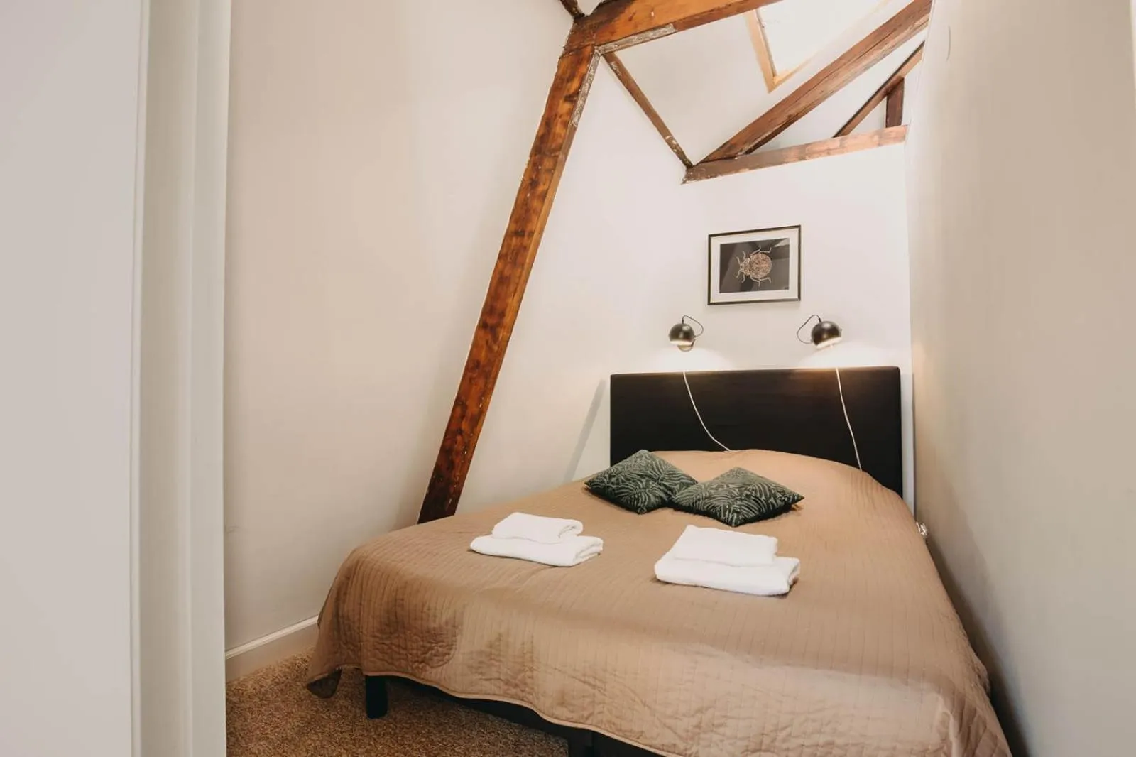 Bed in Follow your Heart in Amsterdam