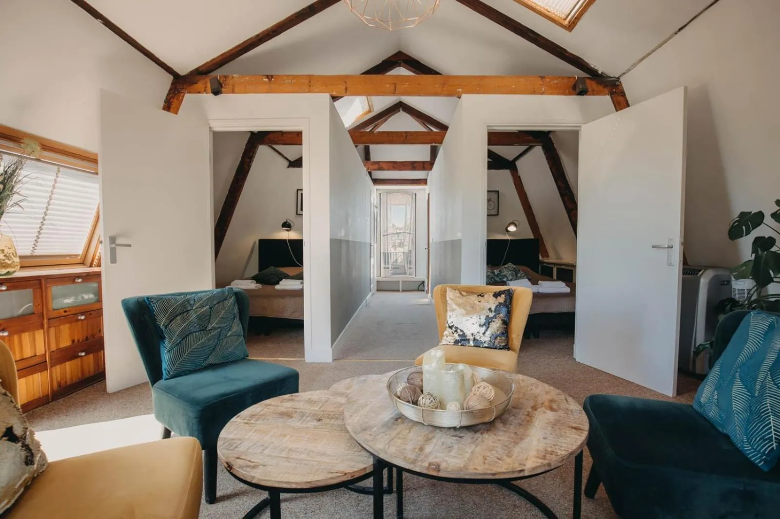 Living room in Follow your Heart in Amsterdam