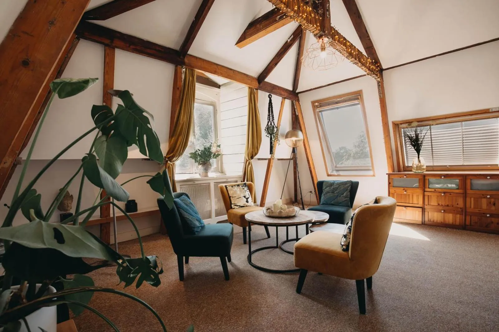 Living room in Follow your Heart in Amsterdam