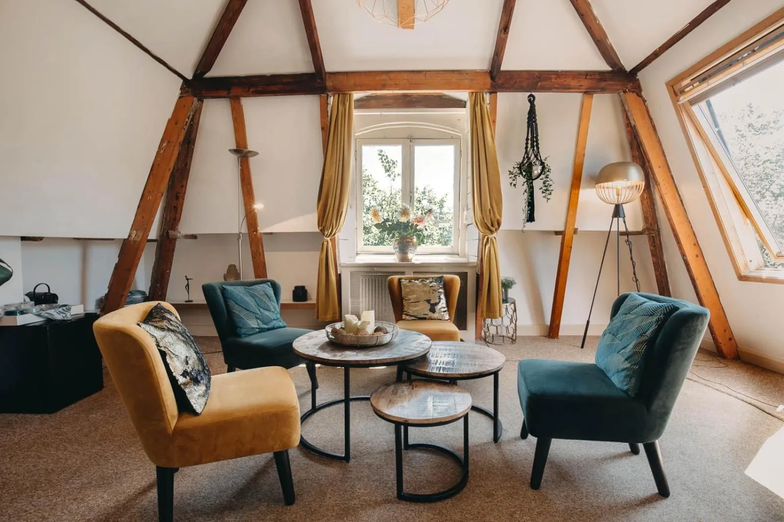 Living room in Follow your Heart in Amsterdam