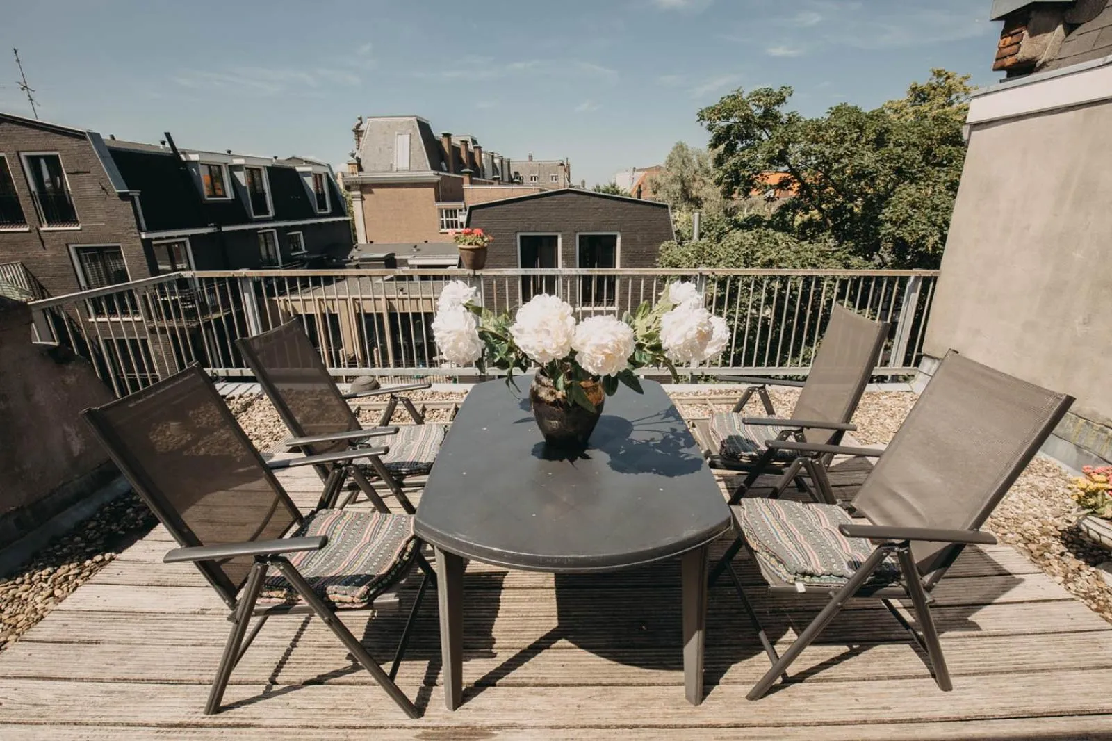 Seating area in Follow your Heart in Amsterdam