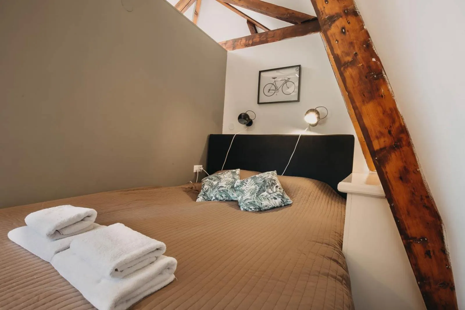 Bed in Follow your Heart in Amsterdam