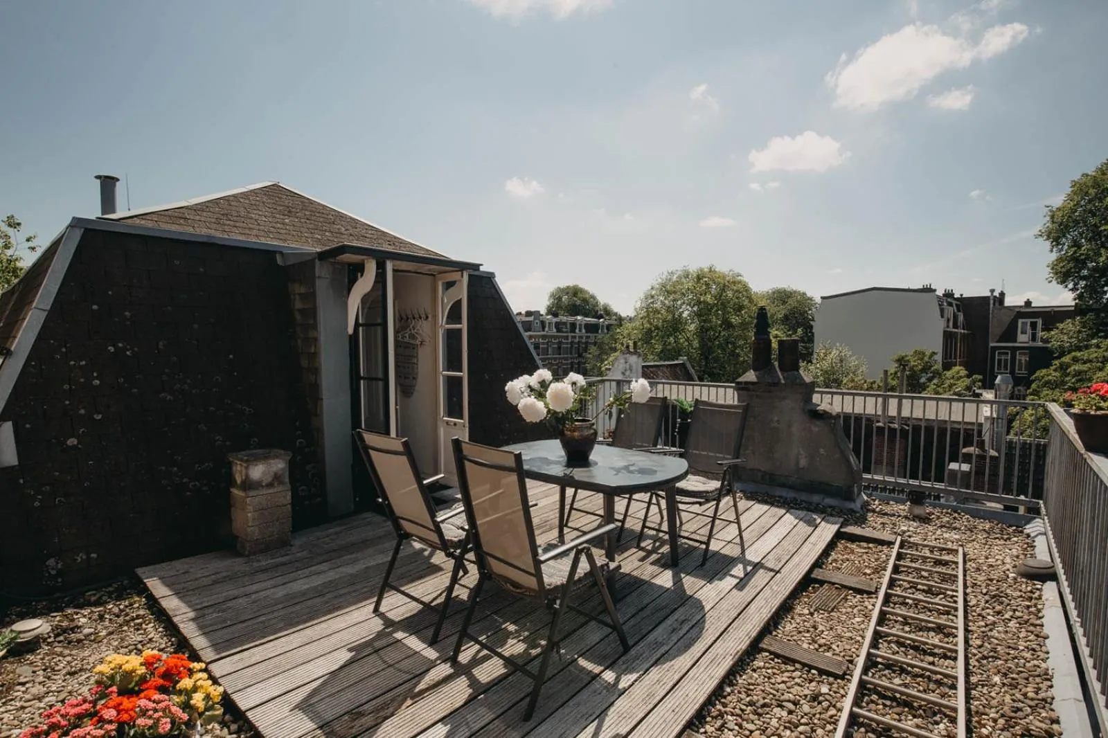 Balcony/Terrace in Follow your Heart in Amsterdam