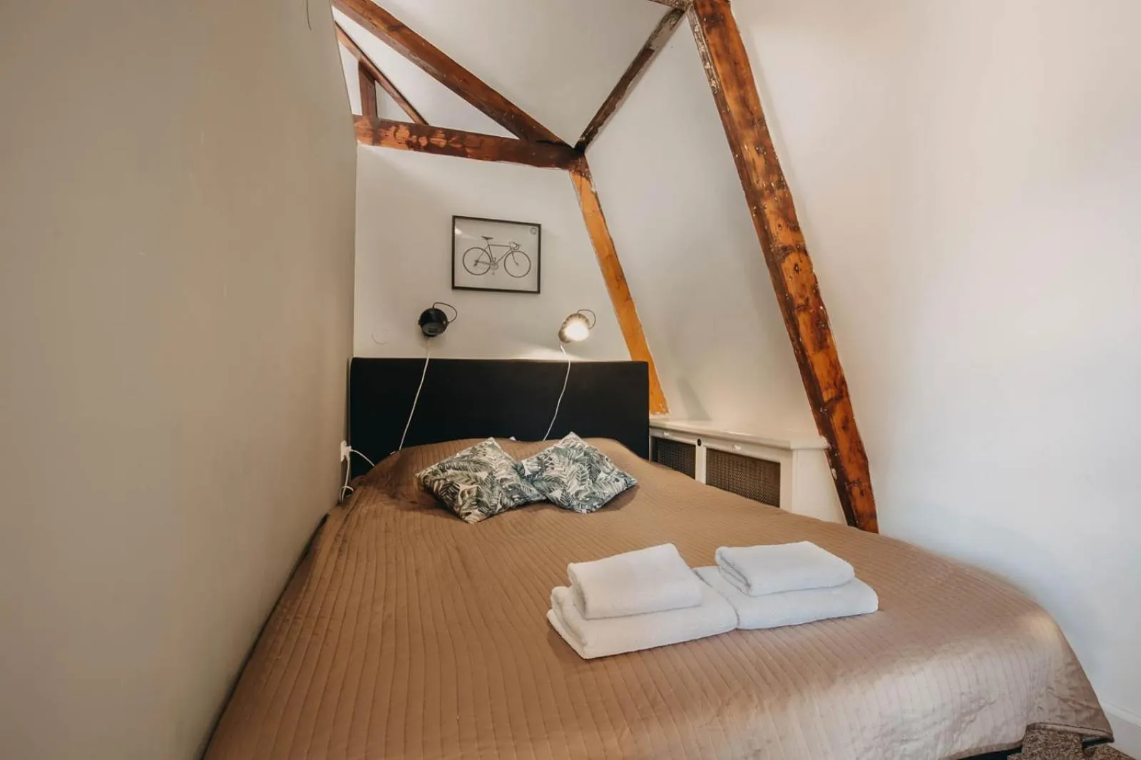 Bed in Follow your Heart in Amsterdam