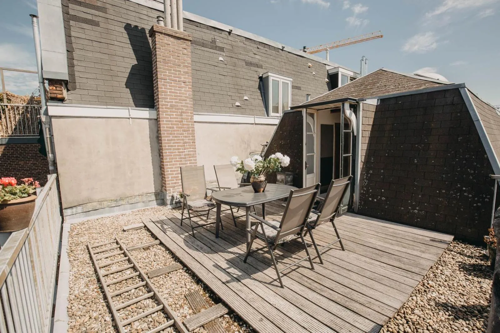 Balcony/Terrace in Follow your Heart in Amsterdam