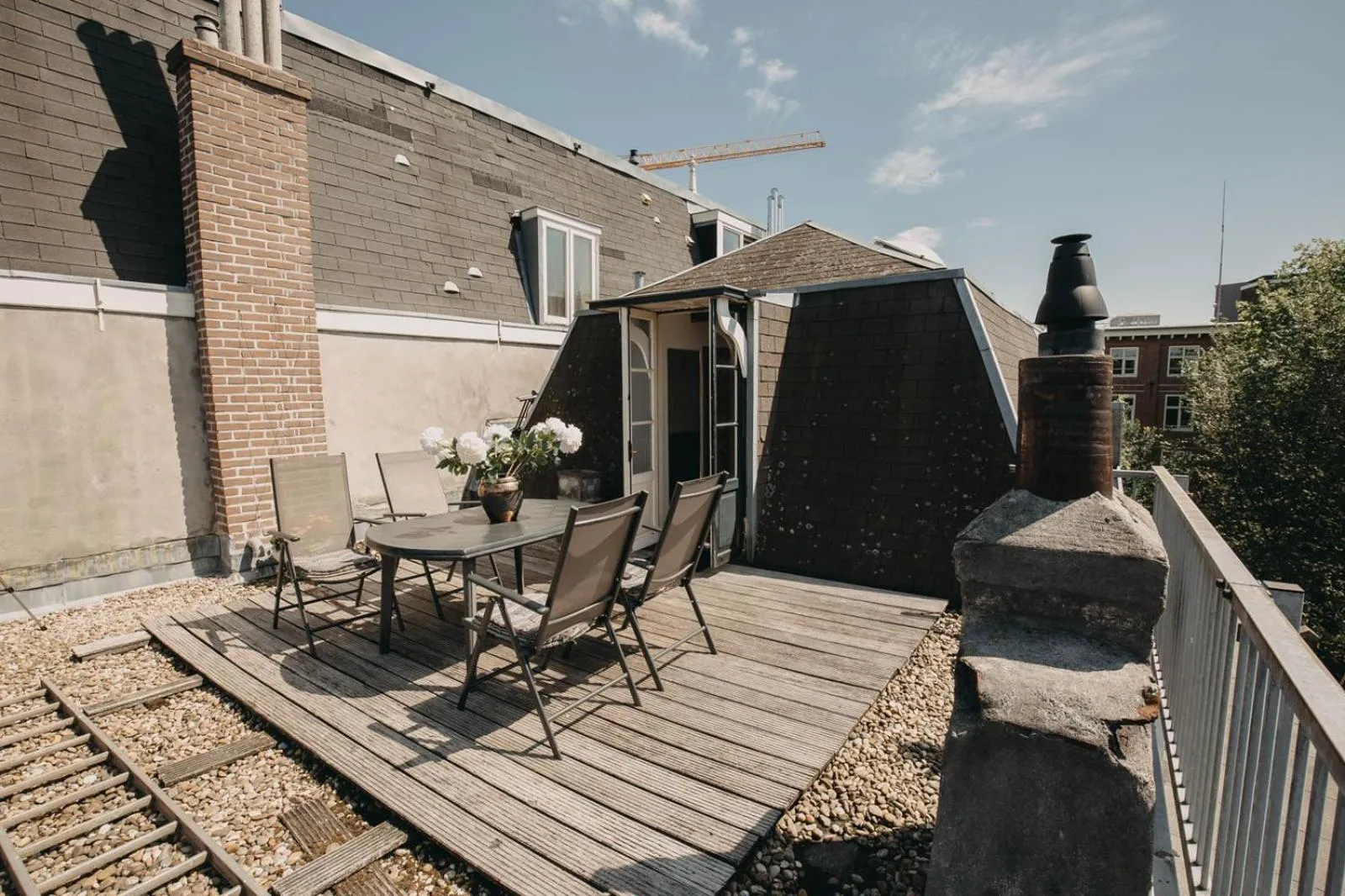 Balcony/Terrace in Follow your Heart in Amsterdam