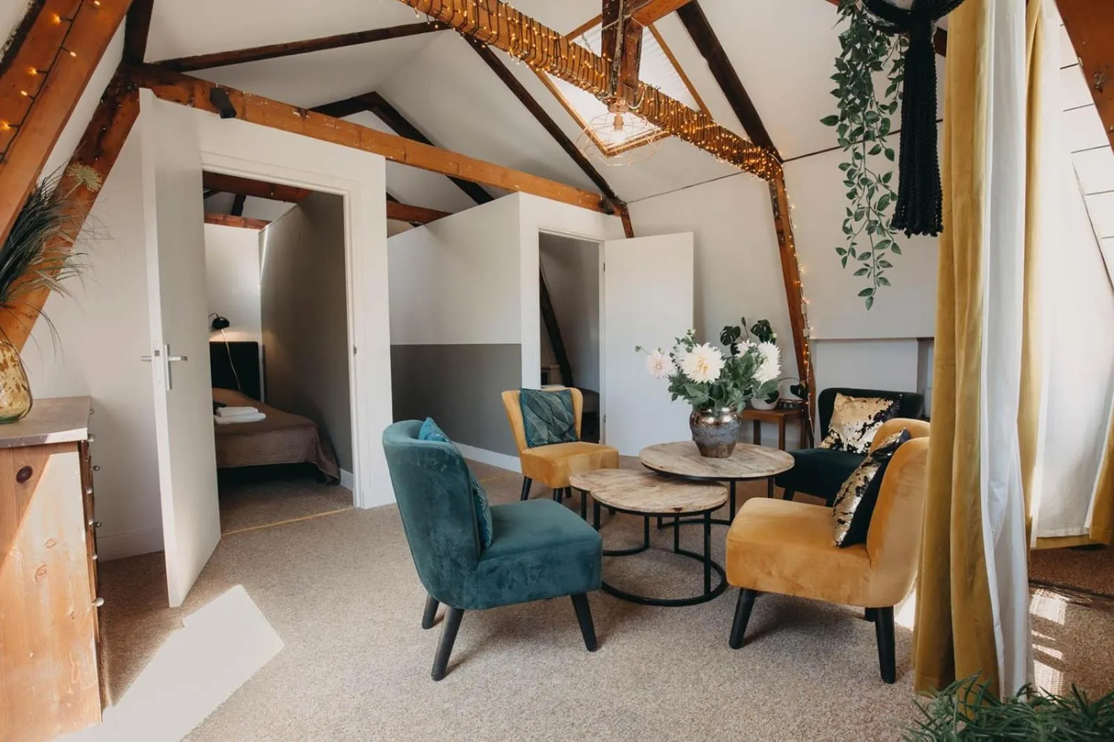 Living room in Follow your Heart in Amsterdam