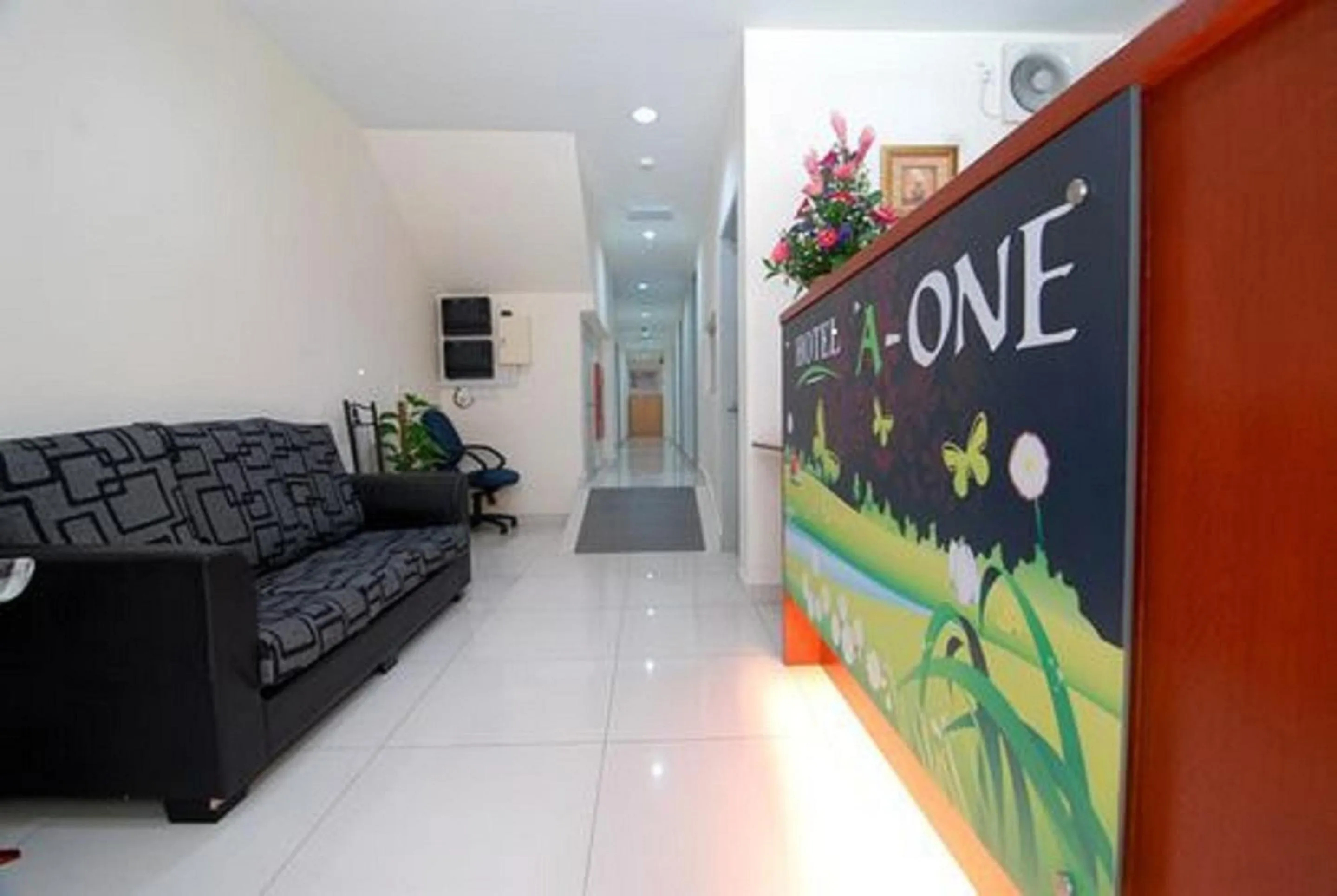 Lobby or reception in Hotel A-One