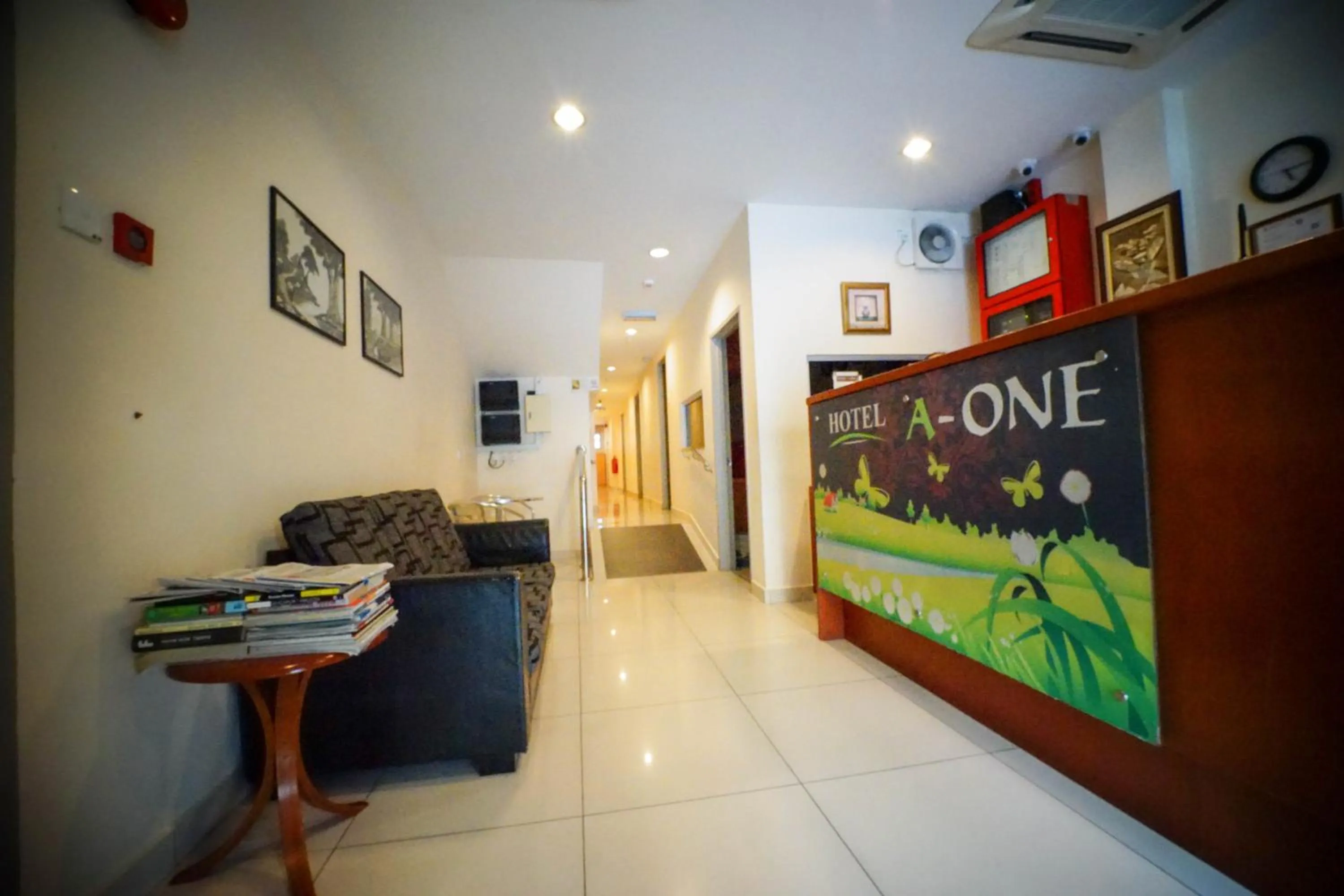 Lobby or reception in Hotel A-One