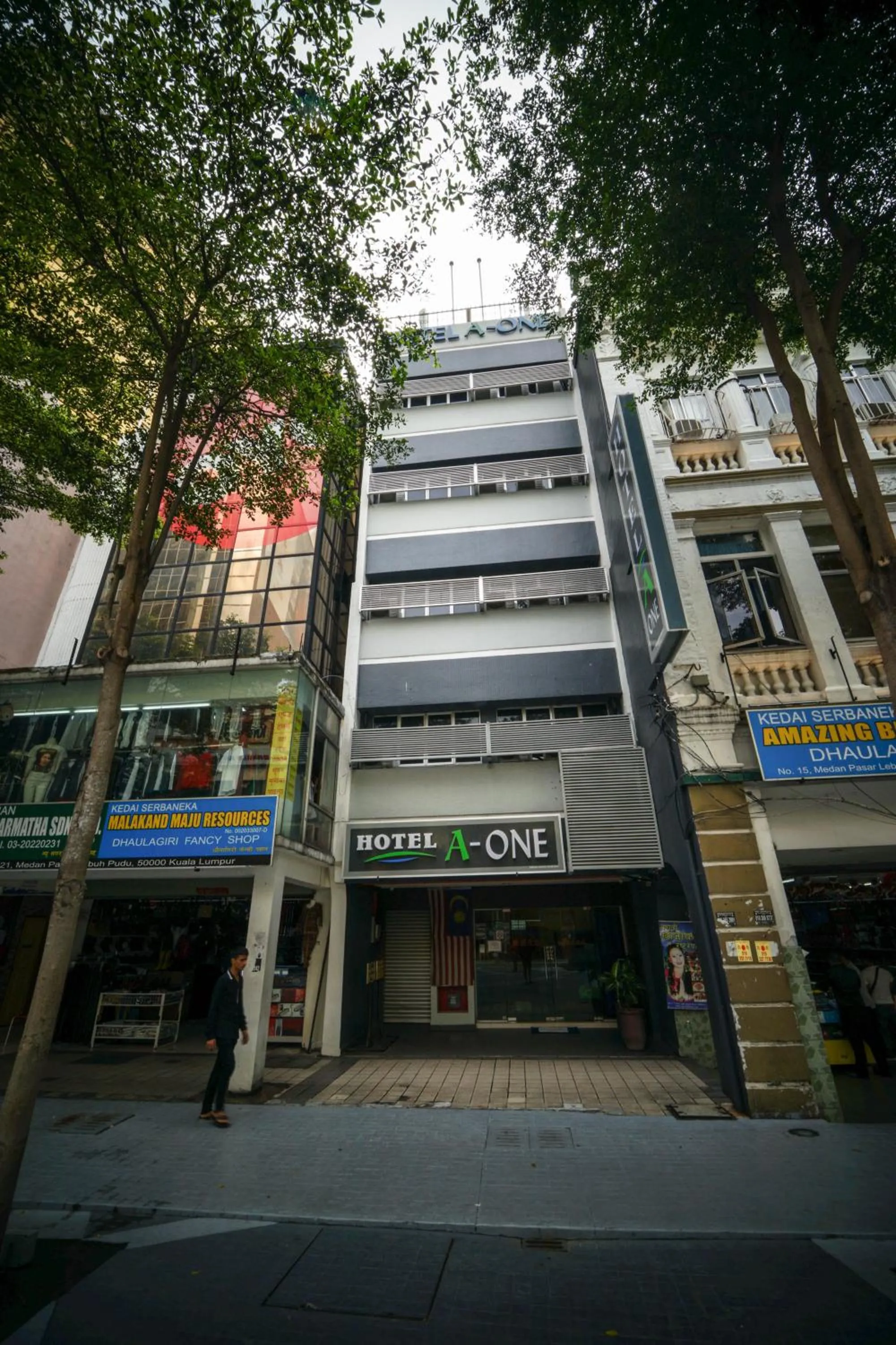 Property building in Hotel A-One