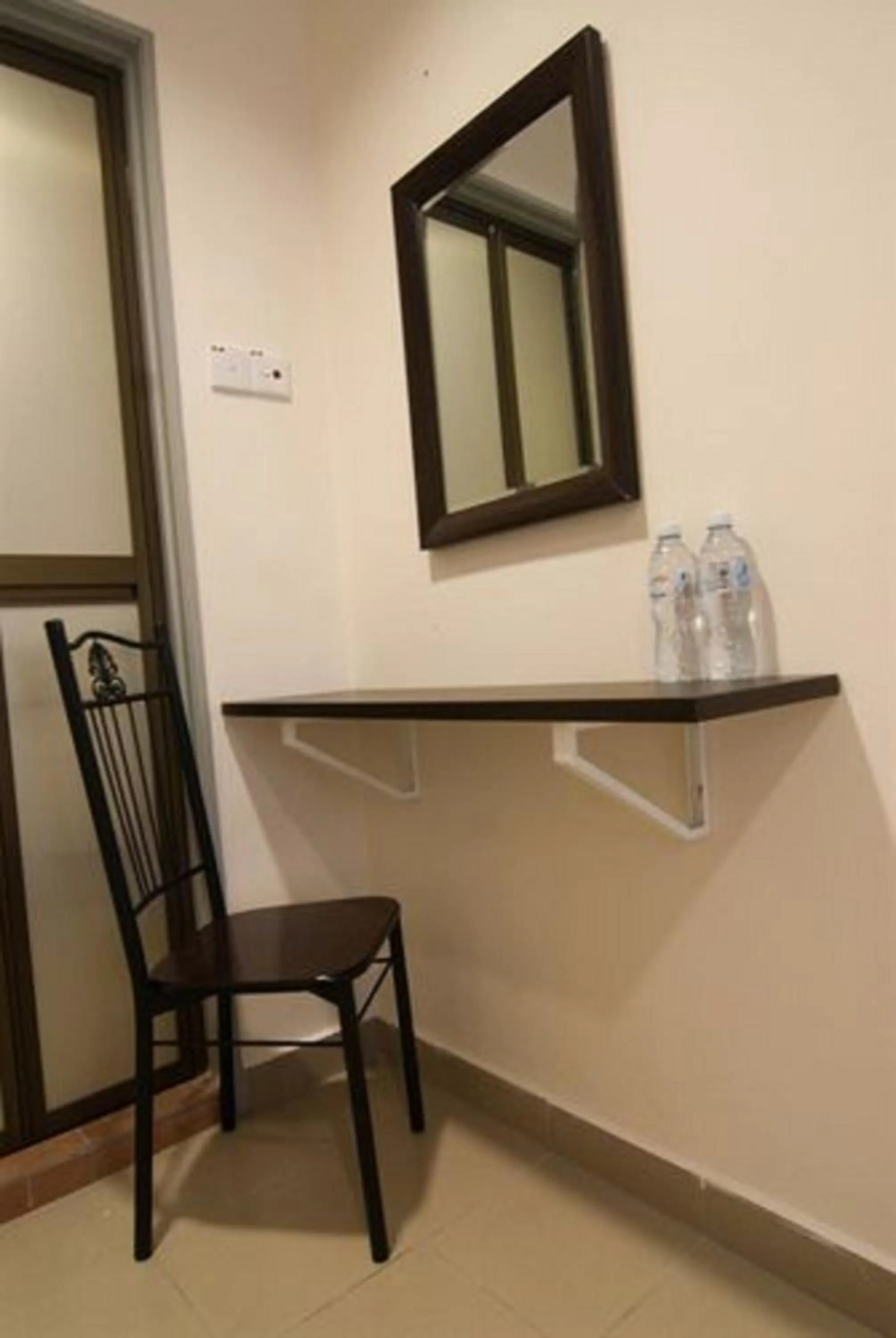 Seating area in Hotel A-One