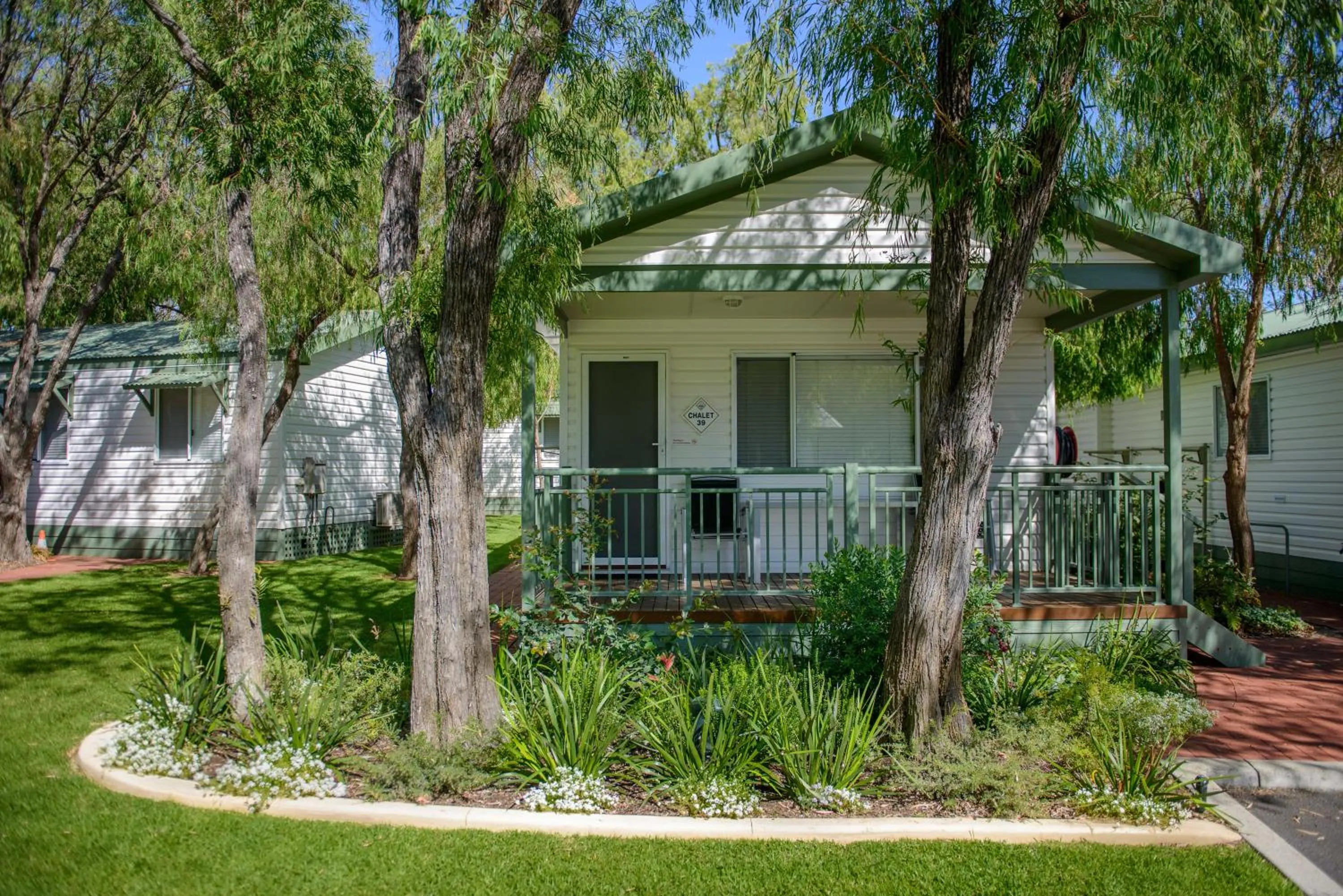 Property building in Mandalay Holiday Resort and Tourist Park