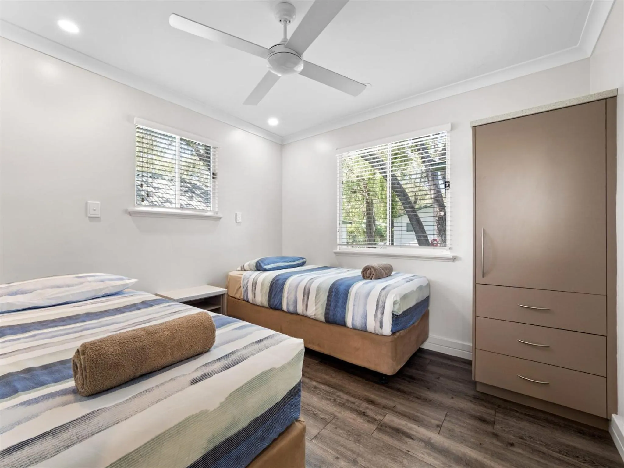 Bedroom, Bed in Mandalay Holiday Resort and Tourist Park