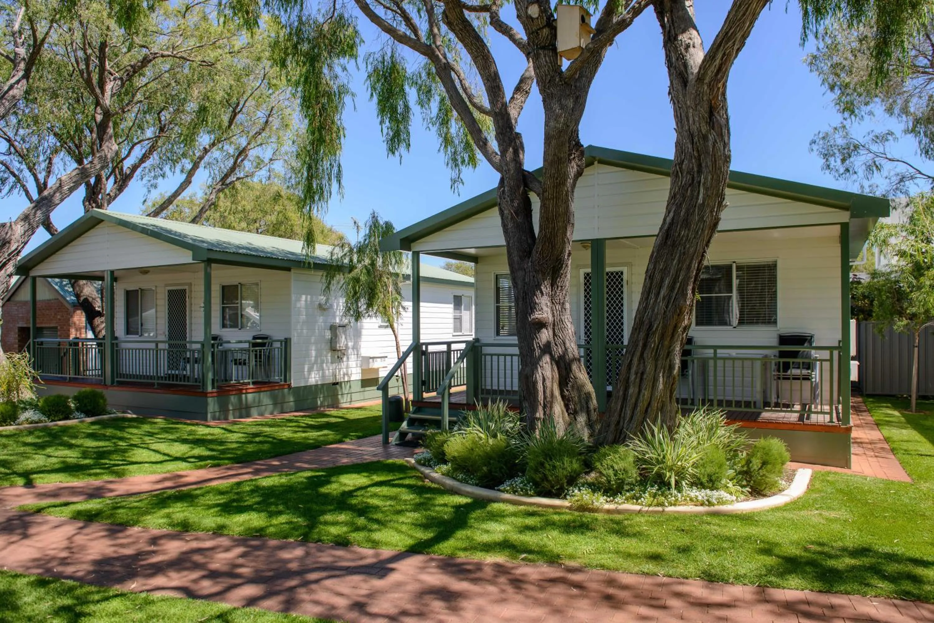 Property building in Mandalay Holiday Resort and Tourist Park