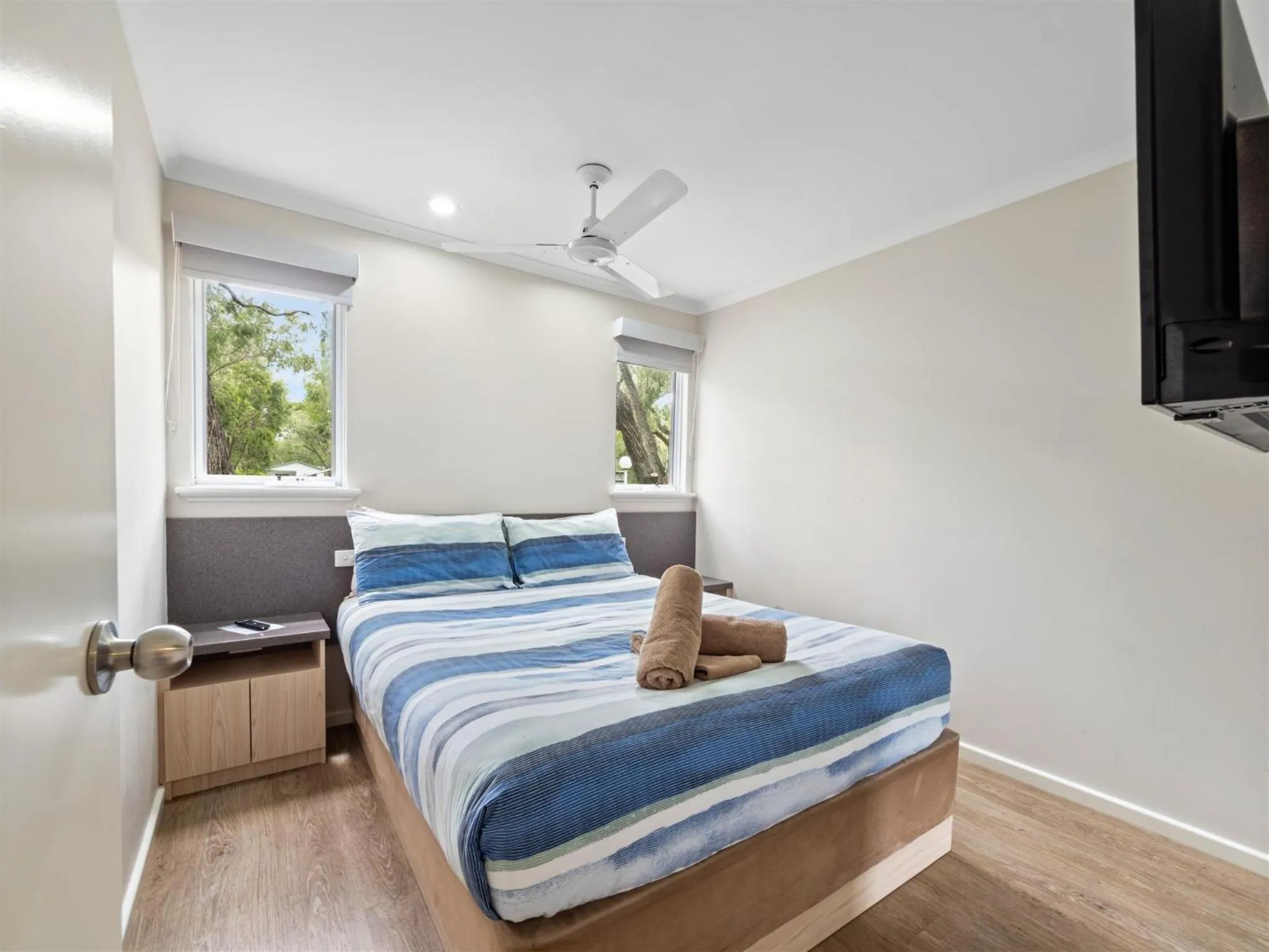 Bedroom, Bed in Mandalay Holiday Resort and Tourist Park